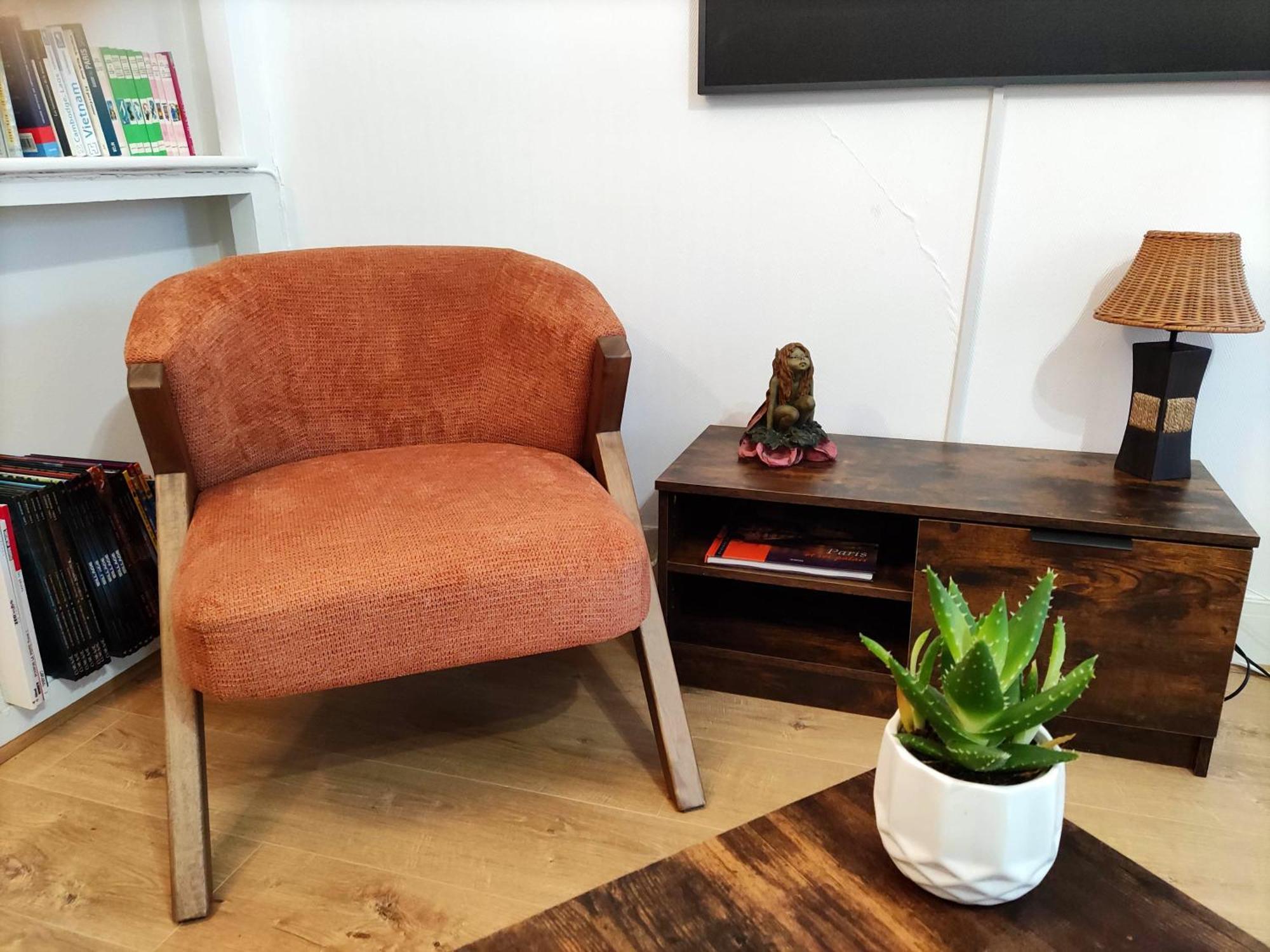 Apartamento Confortable Pres Des Transports Paris
