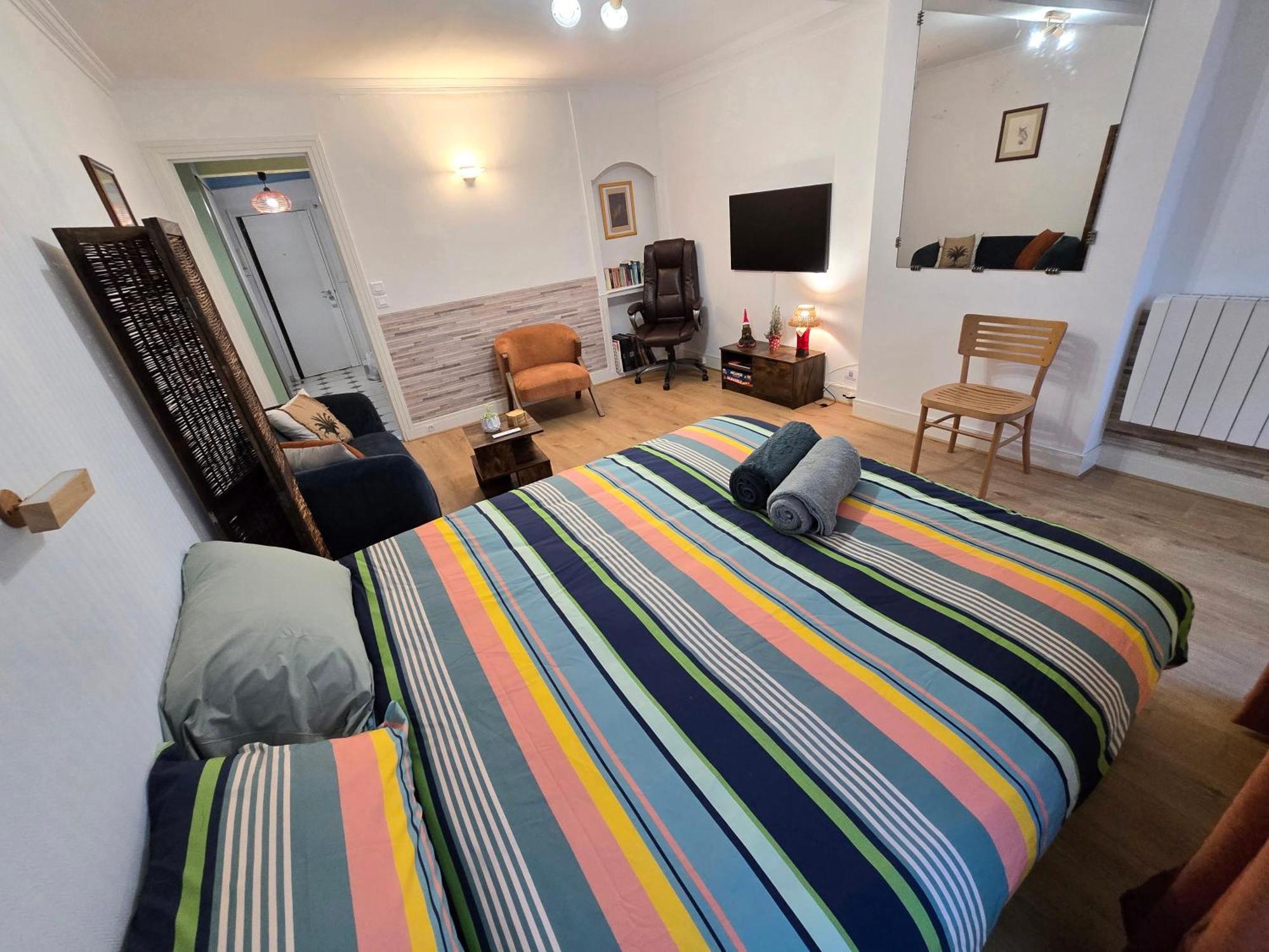 Apartamento Confortable Pres Des Transports Paris