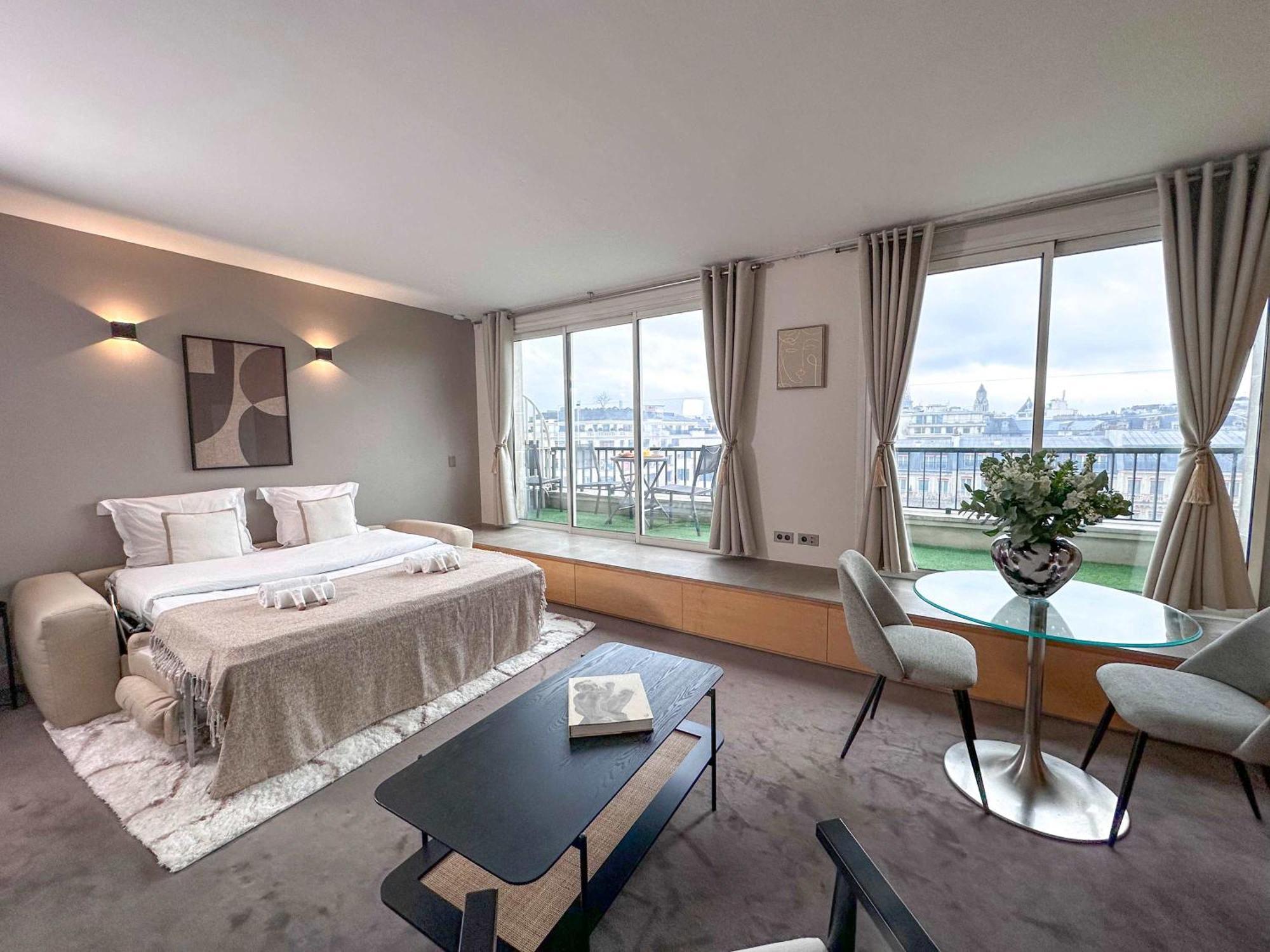 Appartement Unique Panoramic Flat Champs-elysees