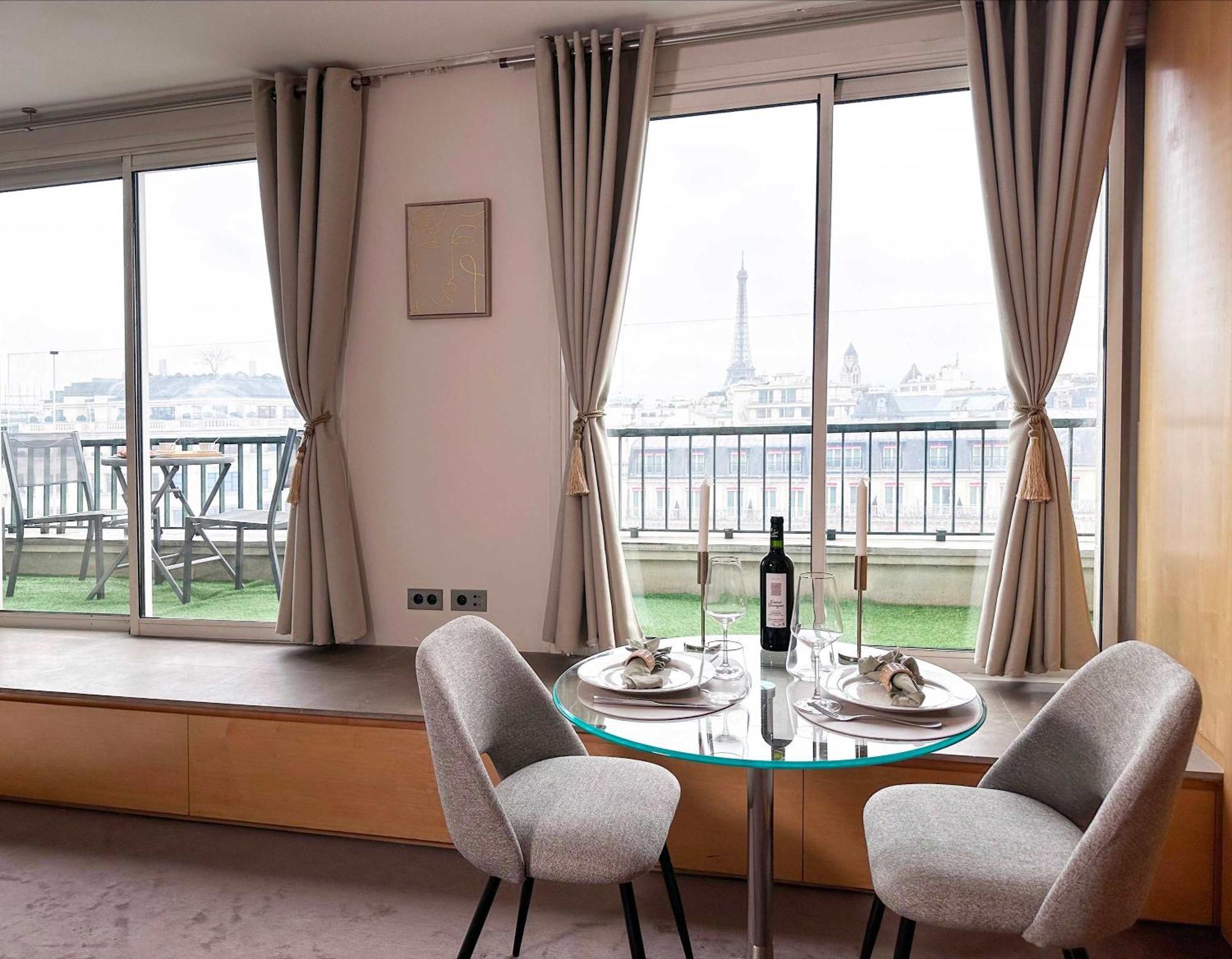 Appartement Unique Panoramic Flat Champs-elysees *