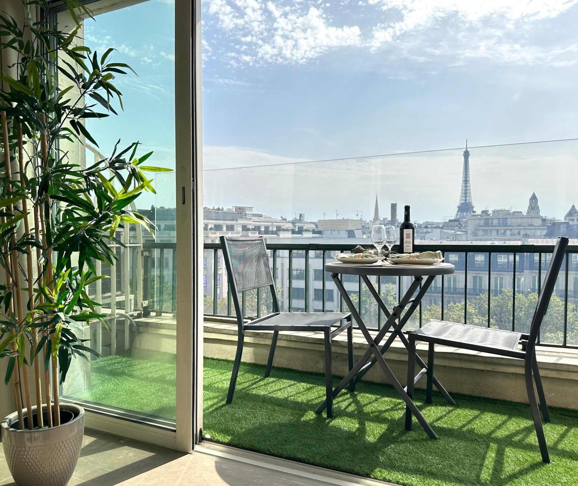Apartment Unique Panoramic Flat Champs-elysees *