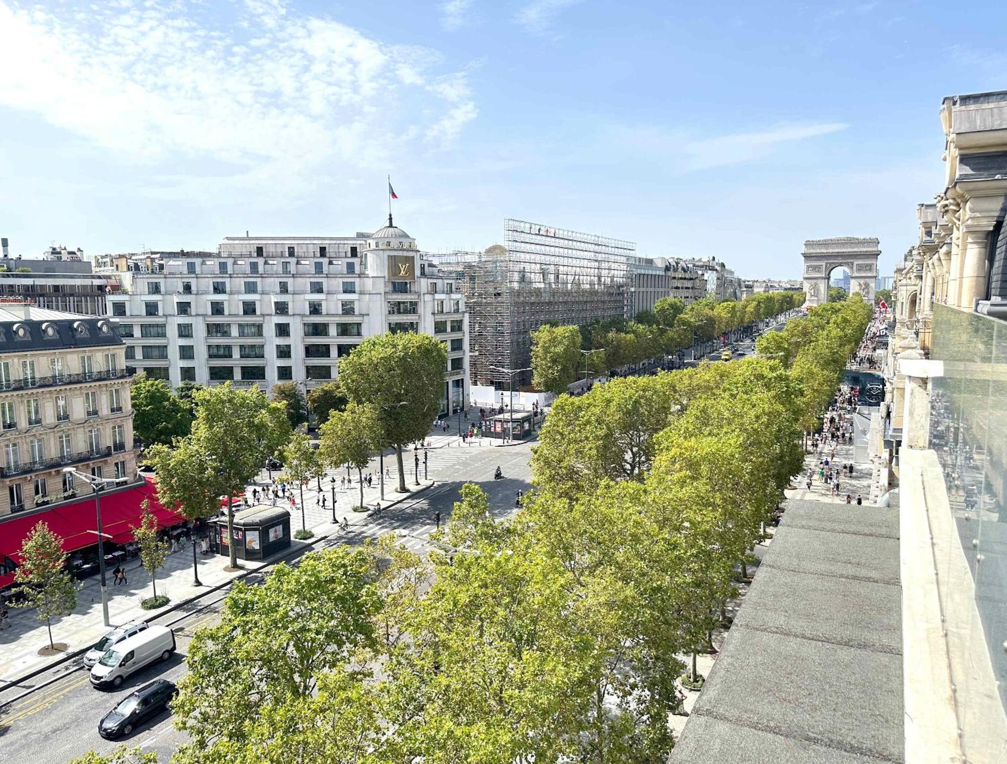 Appartement Unique Panoramic Flat Champs-elysees *