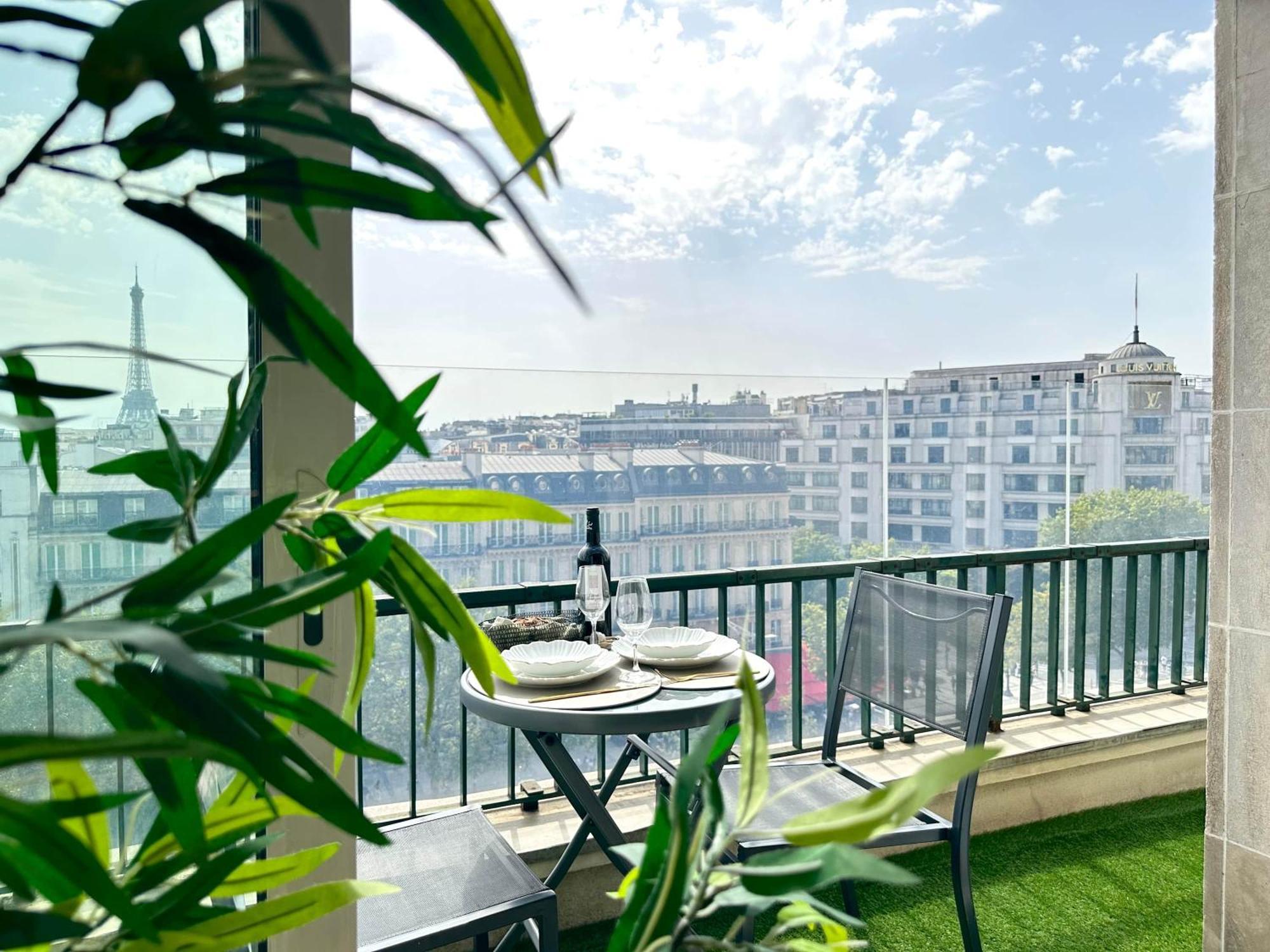 Apartment Unique Panoramic Flat Champs-elysees *