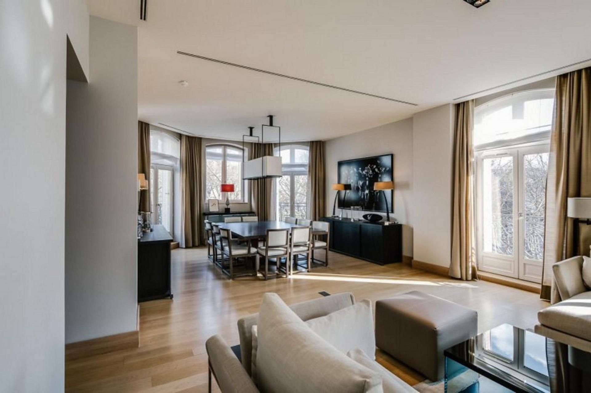 Apartment Louvre Imperial Vista O Paris