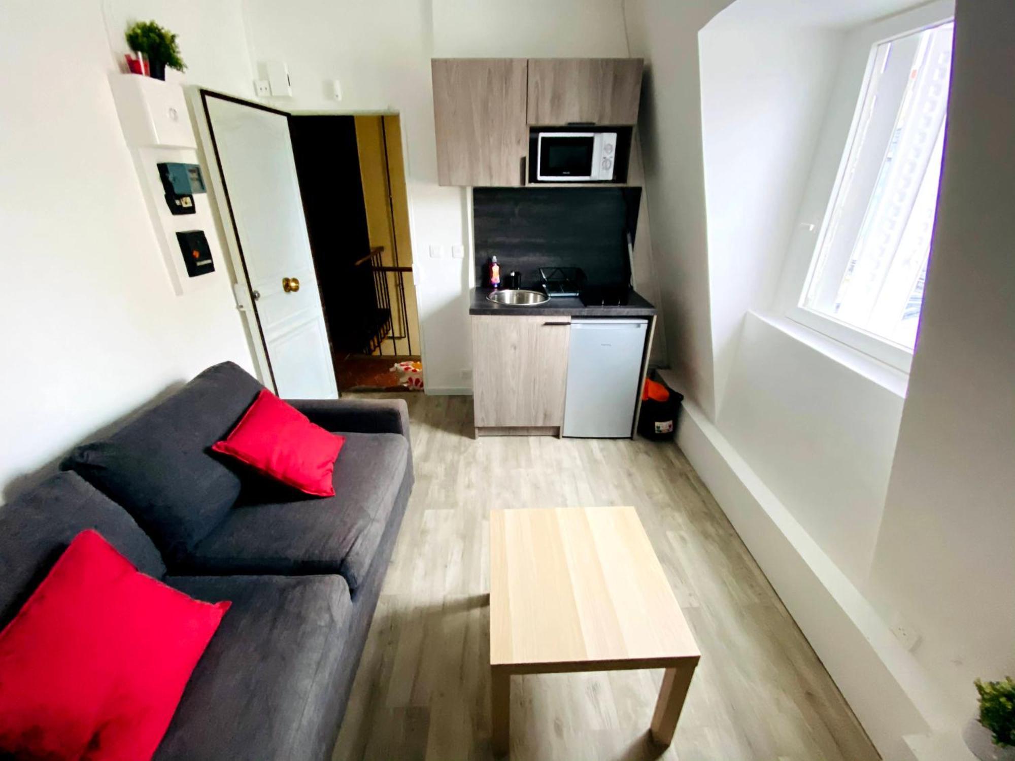 Appartement Studio Cosy Tout Amenage Bassin De La