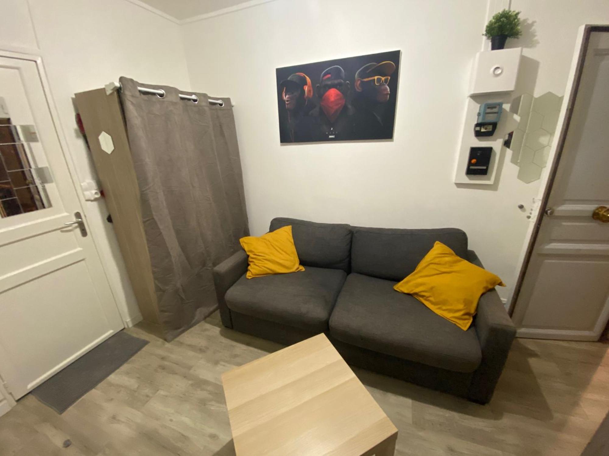 Studio Cosy Tout Amenage Bassin De La Appartement Paris