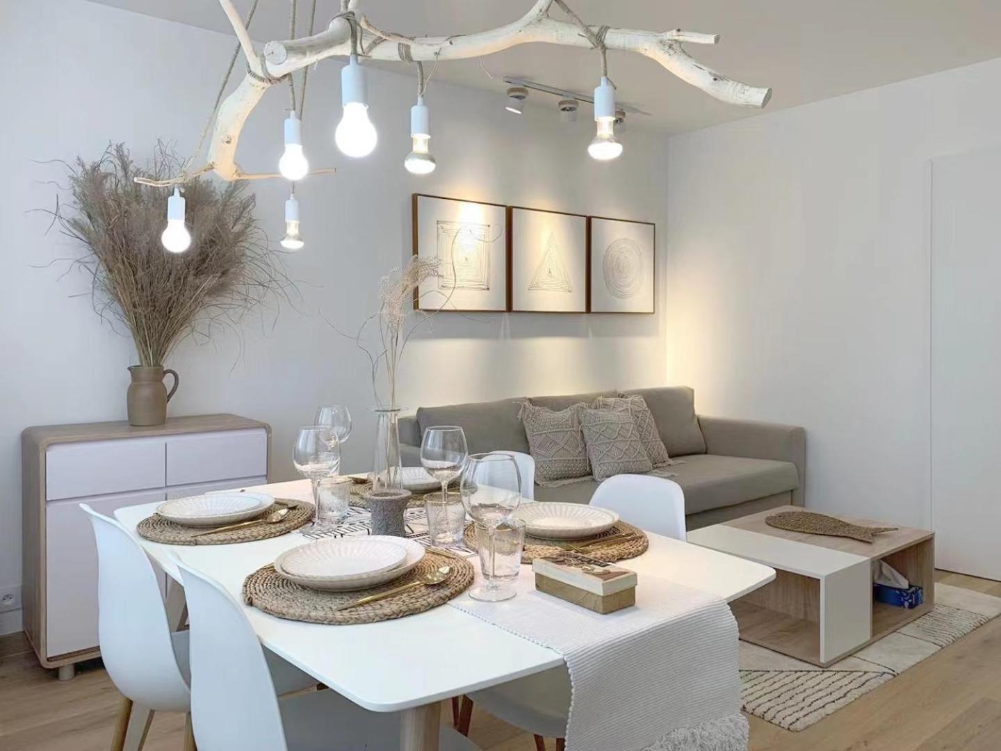 Apartment Lumieuse Confor Parking Free Paris