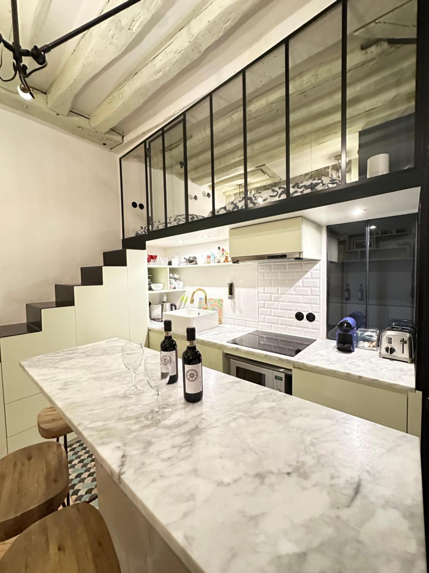 Cosy Flat In Marais Apartment Paris