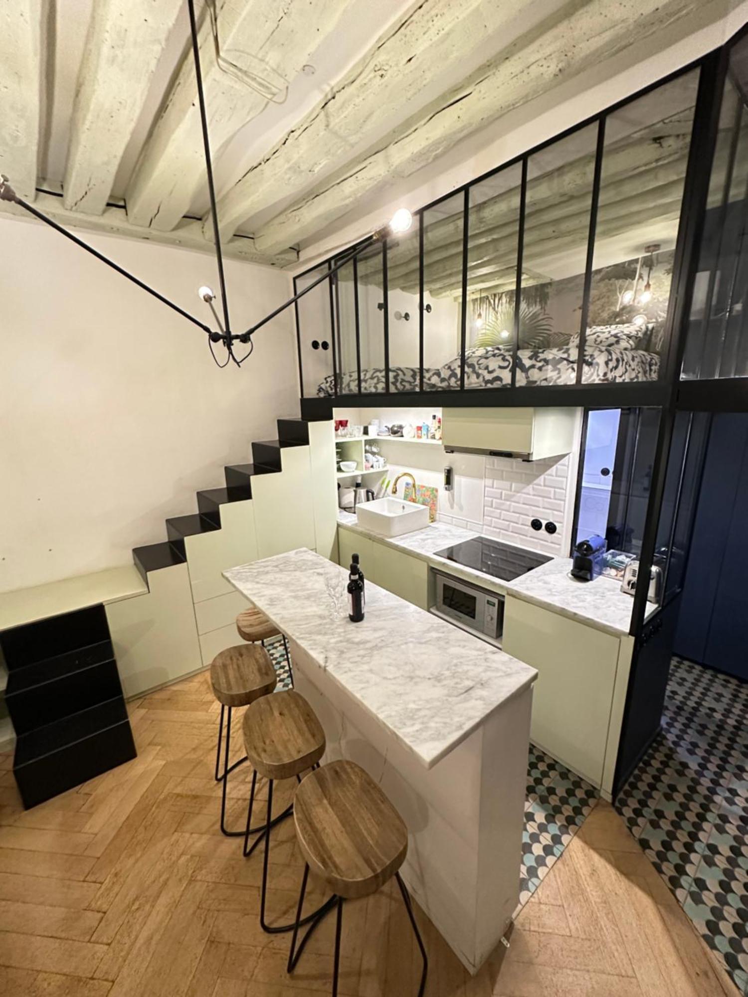 Apartment Cosy Flat In Marais *