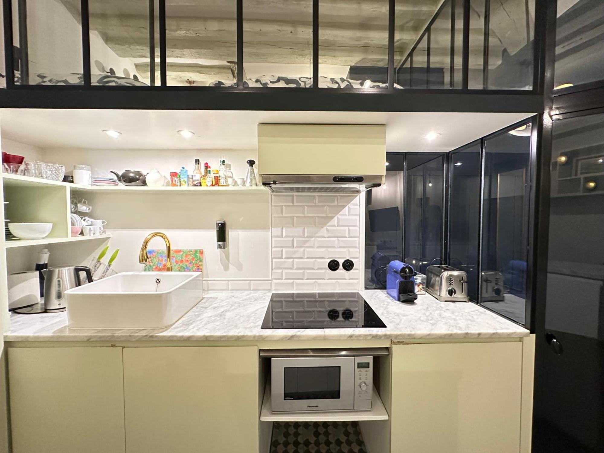 Cosy Flat In Marais