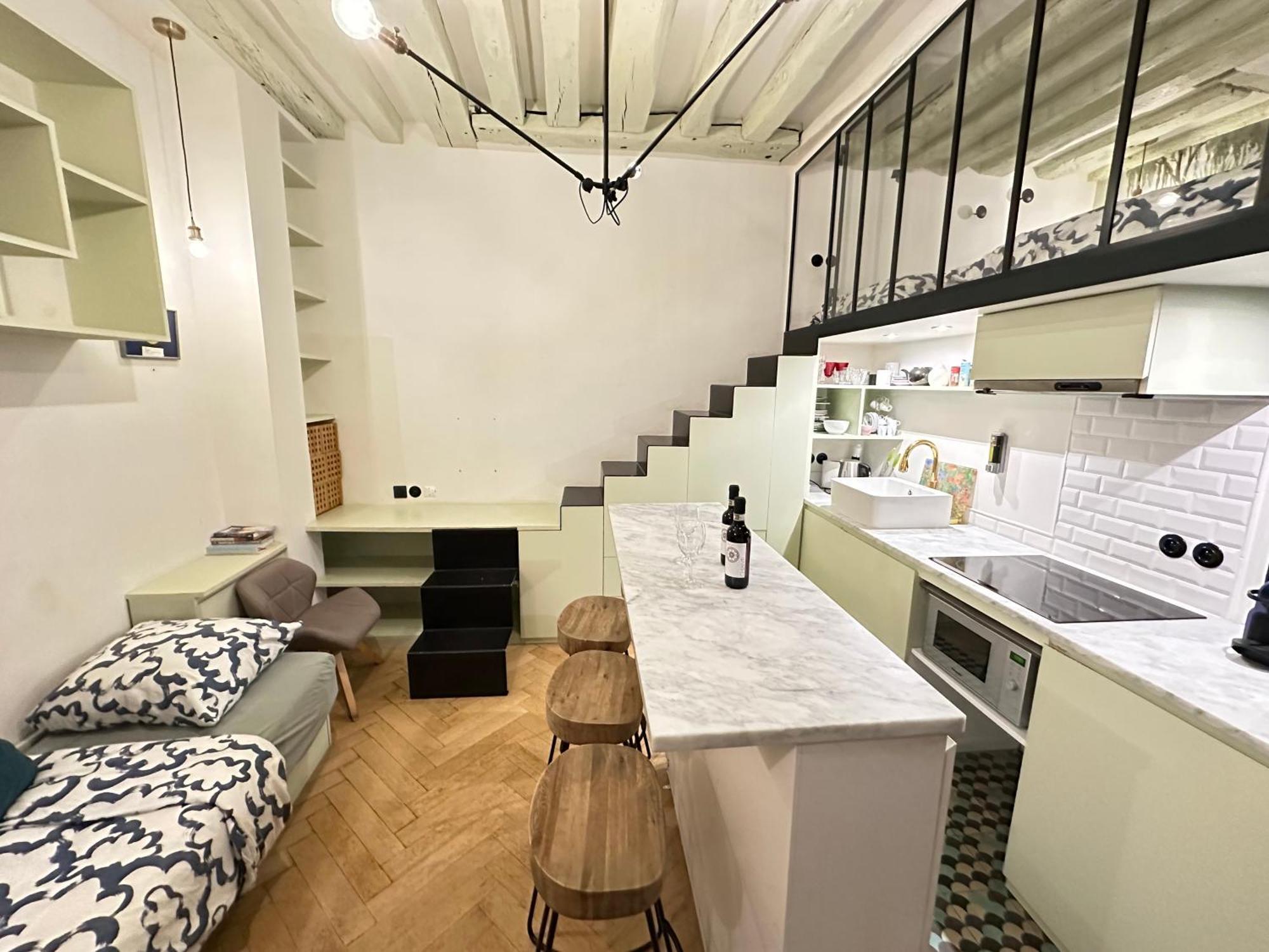 Cosy Flat In Marais *