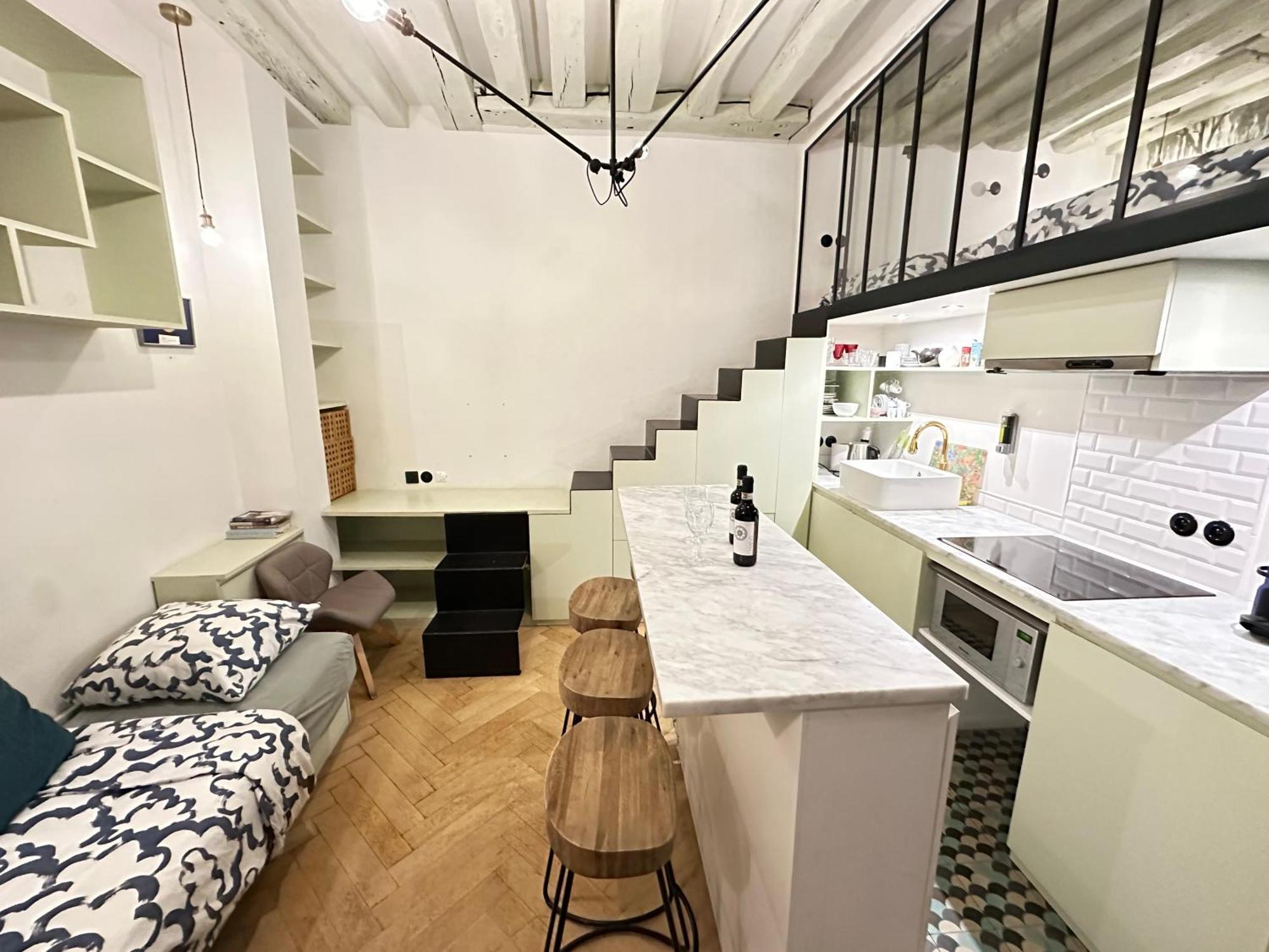 Cosy Flat In Marais