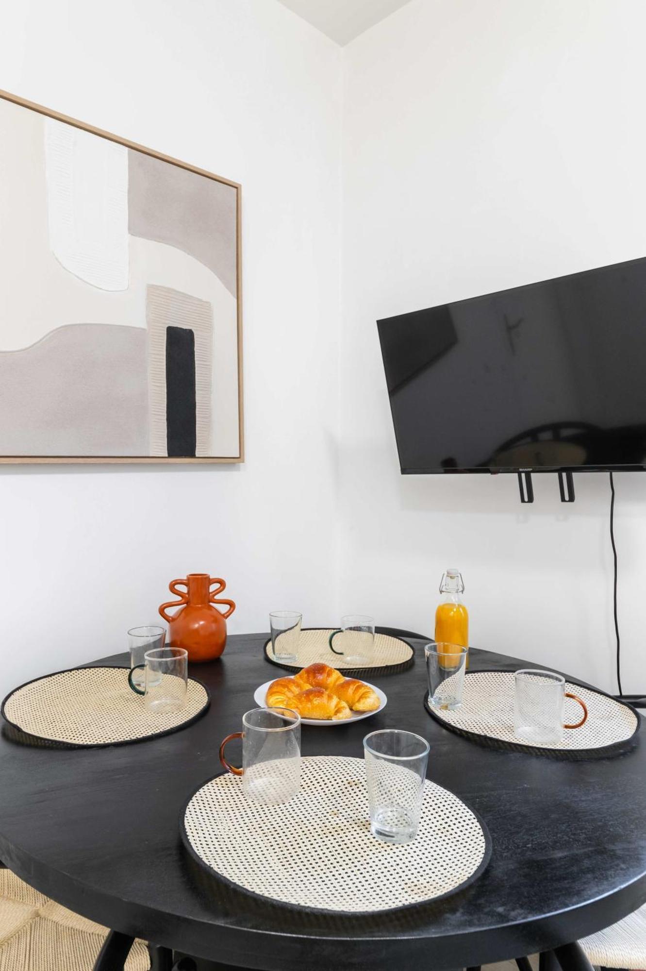Apartamento Cosy Hopital Bichat - 18 - 4p - Flat-guest *