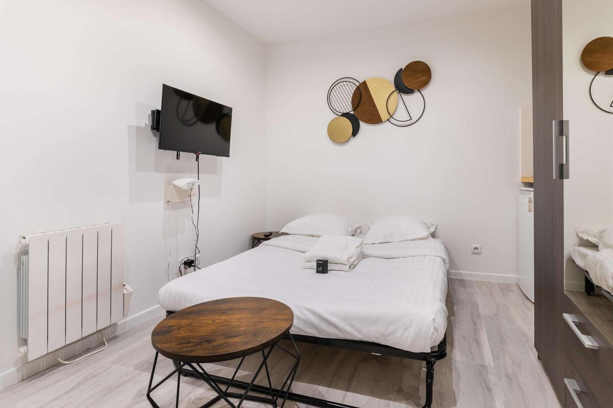 Apartment Fonctionnel Hopital Bichat - 18 - 2p - Flat-guest
