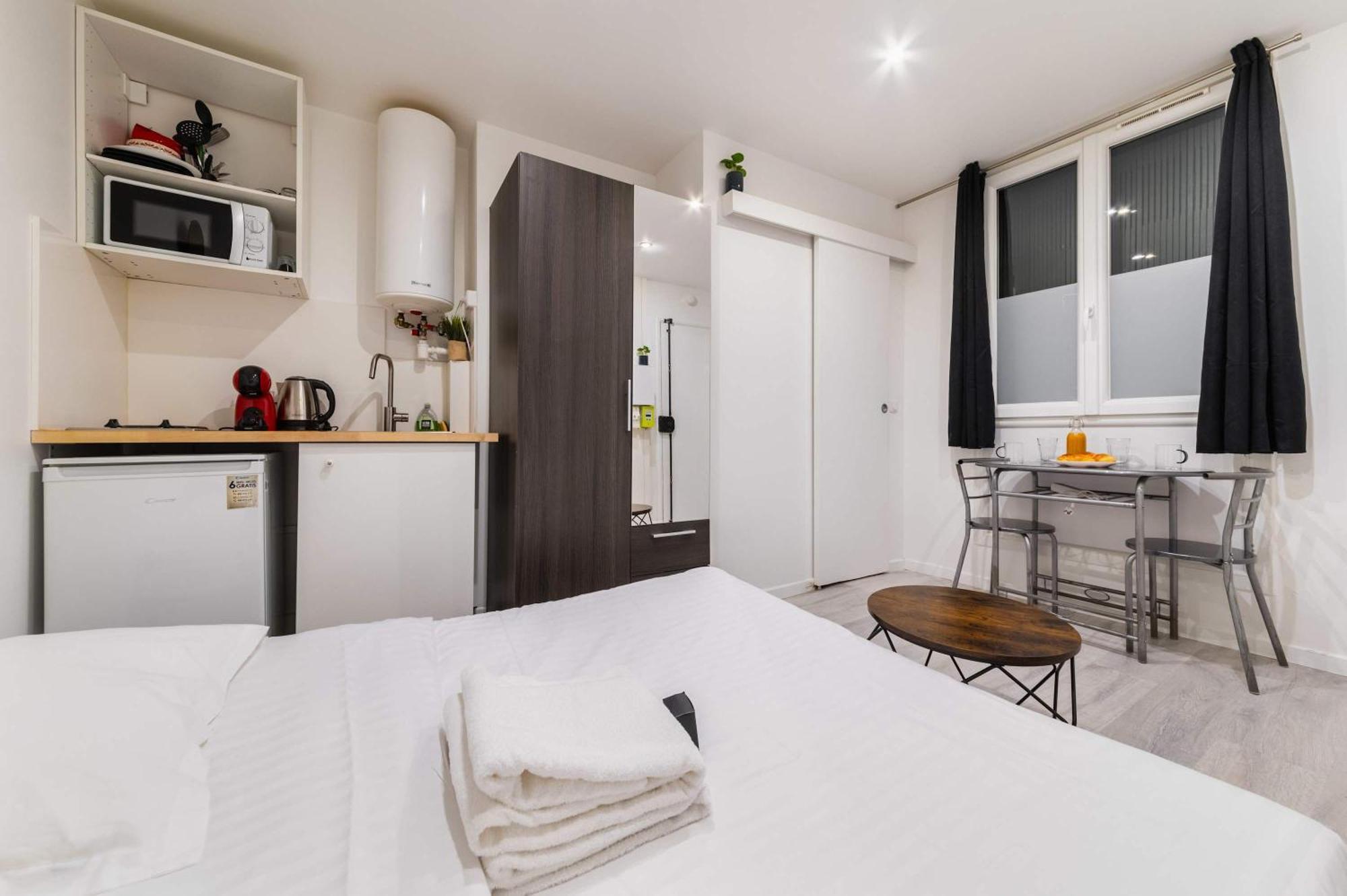 Fonctionnel Hopital Bichat - 18 - 2p - Flat-guest Apartment Paris