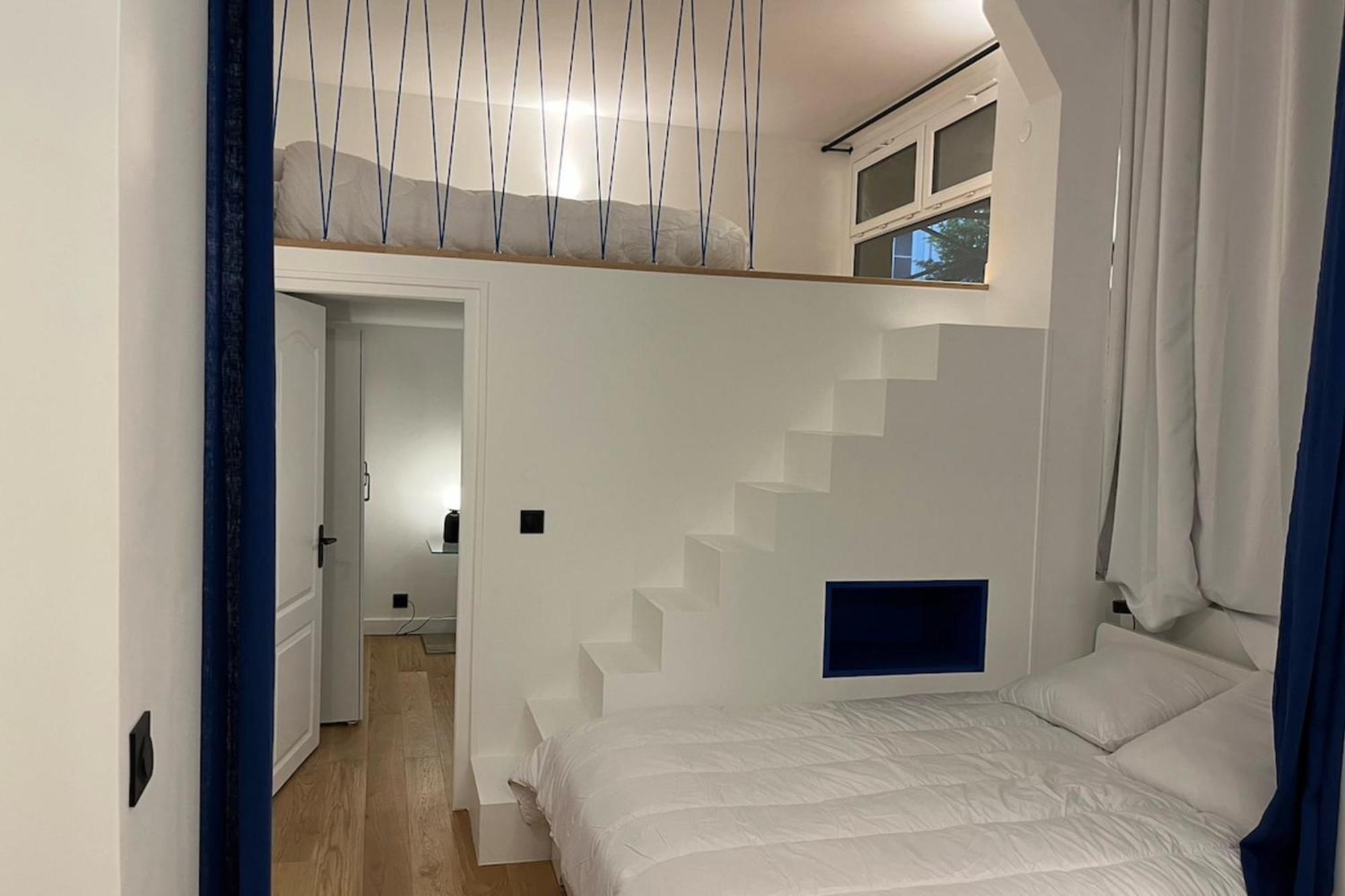 Apartment Cosy T3 In The Heart Of Popincourt Paris