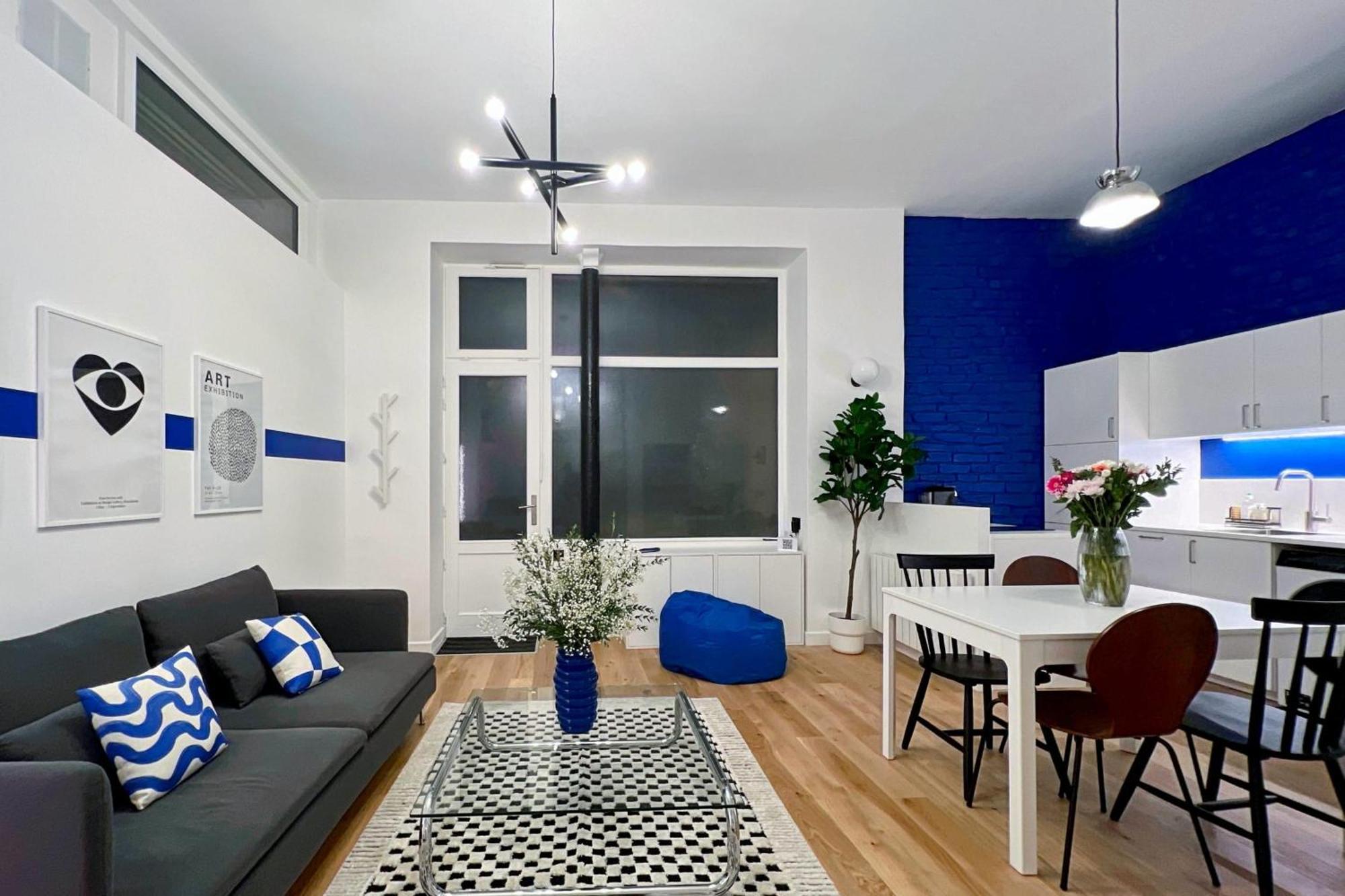 Cosy T3 In The Heart Of Popincourt Paris