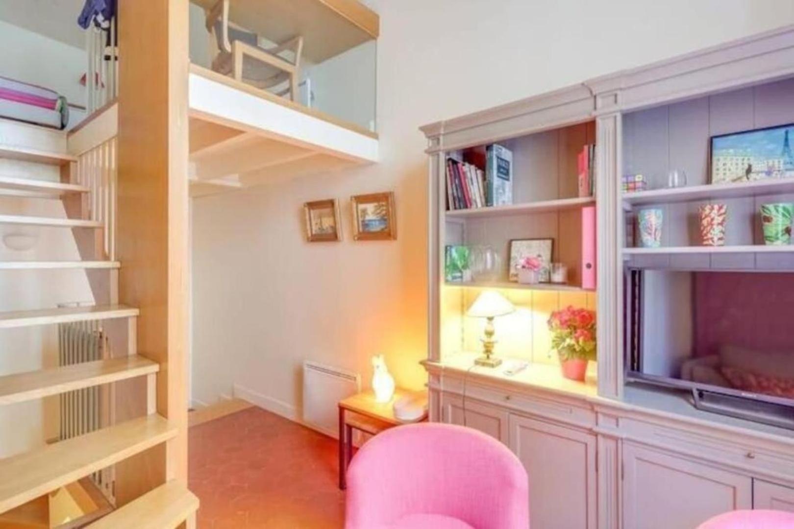 The Triplex - Cosy & Charming - Montorgueil Appartement