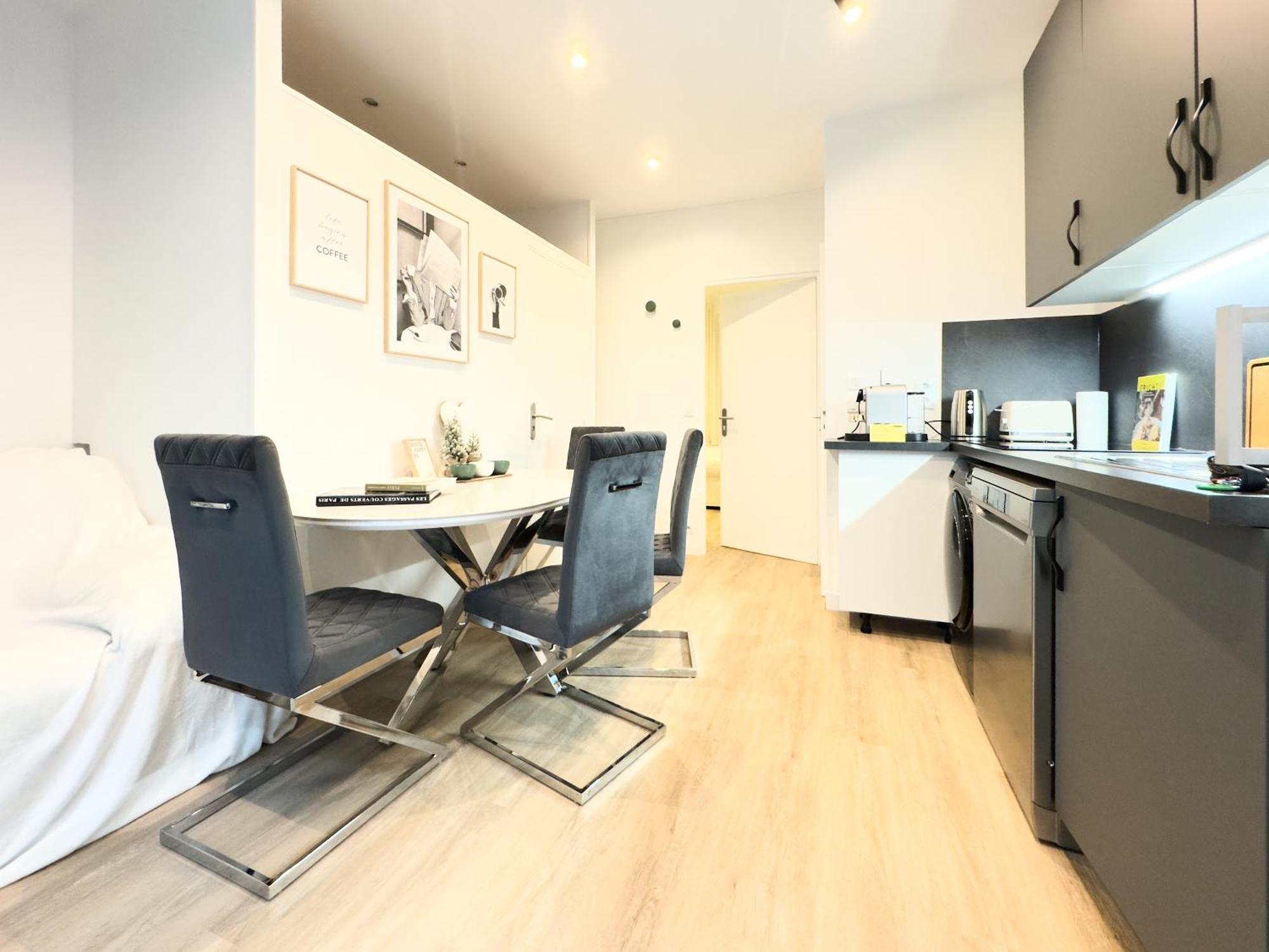 Penbed - Montparnasse 1 - 3 Pieces Appartement *