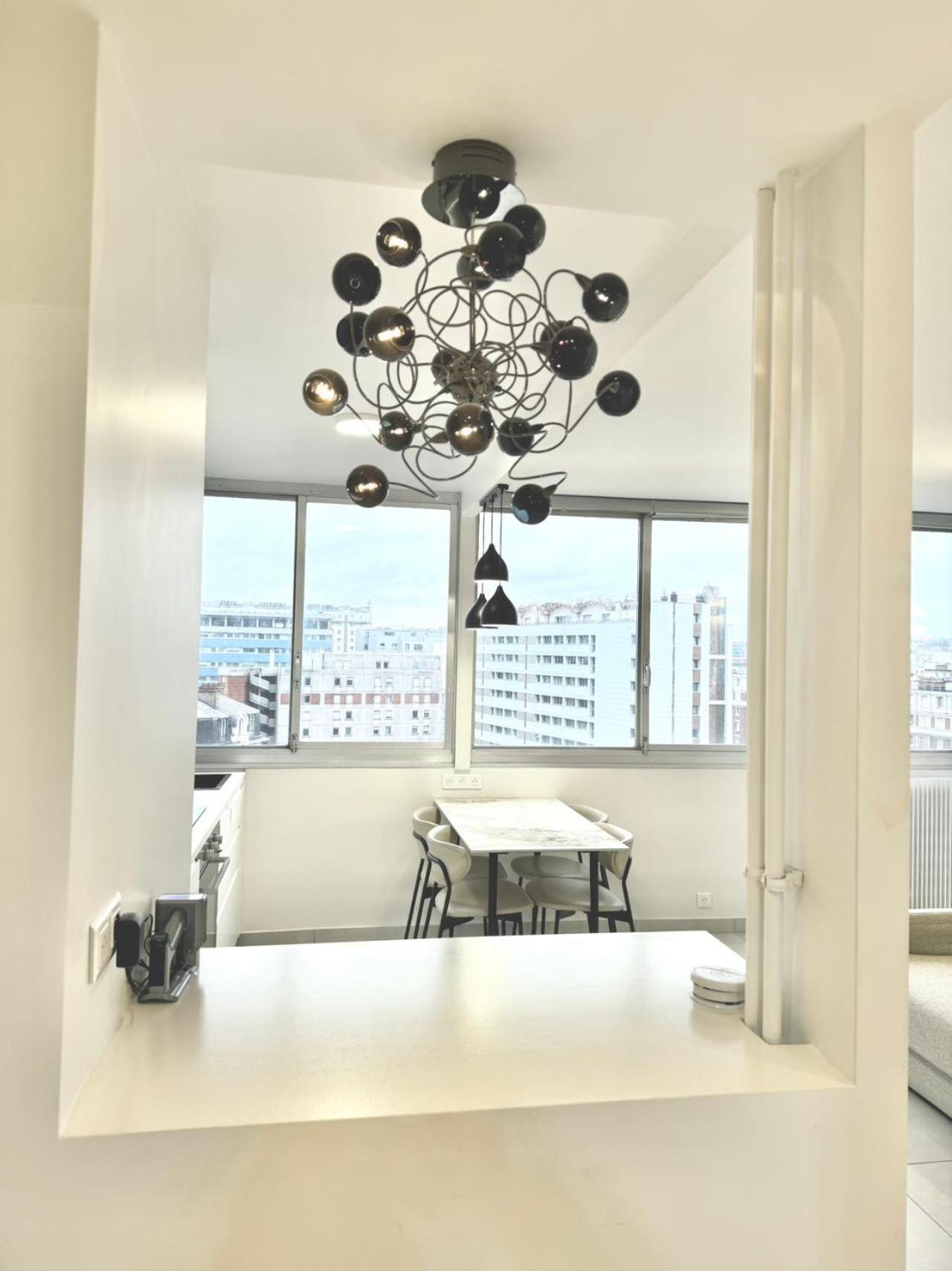 Appartement Modern Parisian Flat Quartier Asiatique Choisy