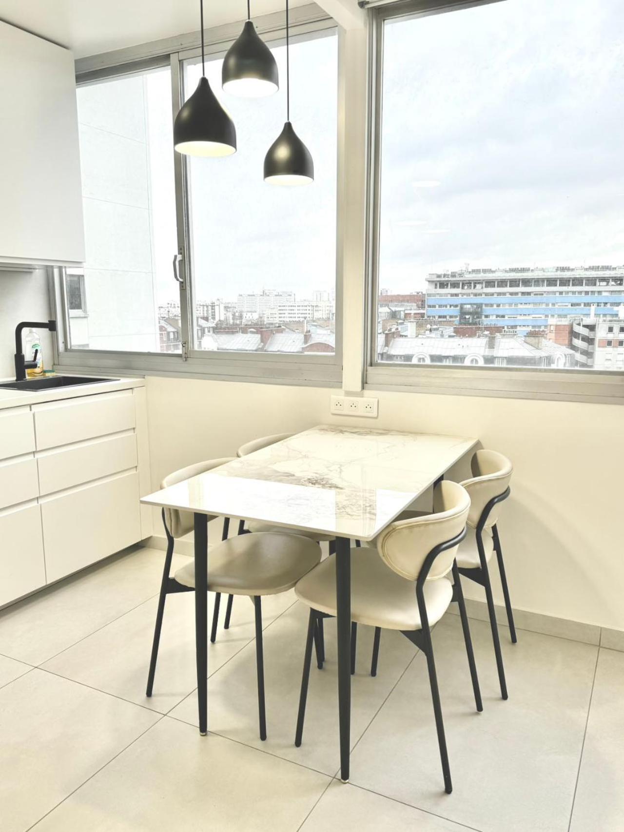 Appartement Modern Parisian Flat Quartier Asiatique Choisy