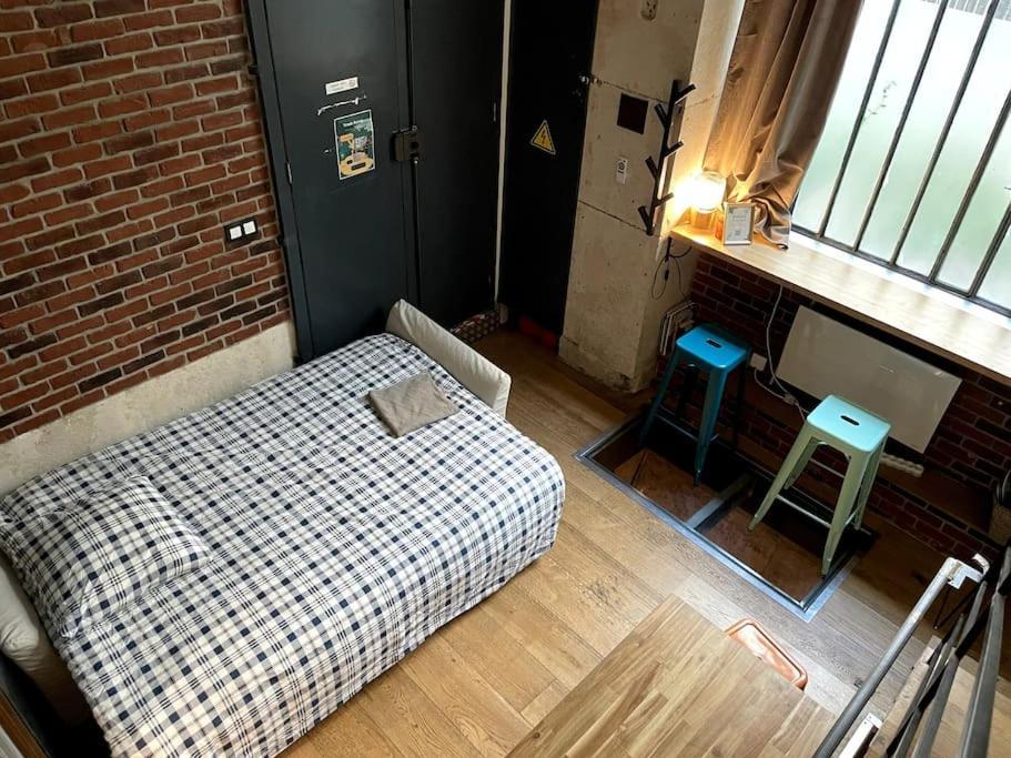 Apartment Lofts Marais Reaumur Paris