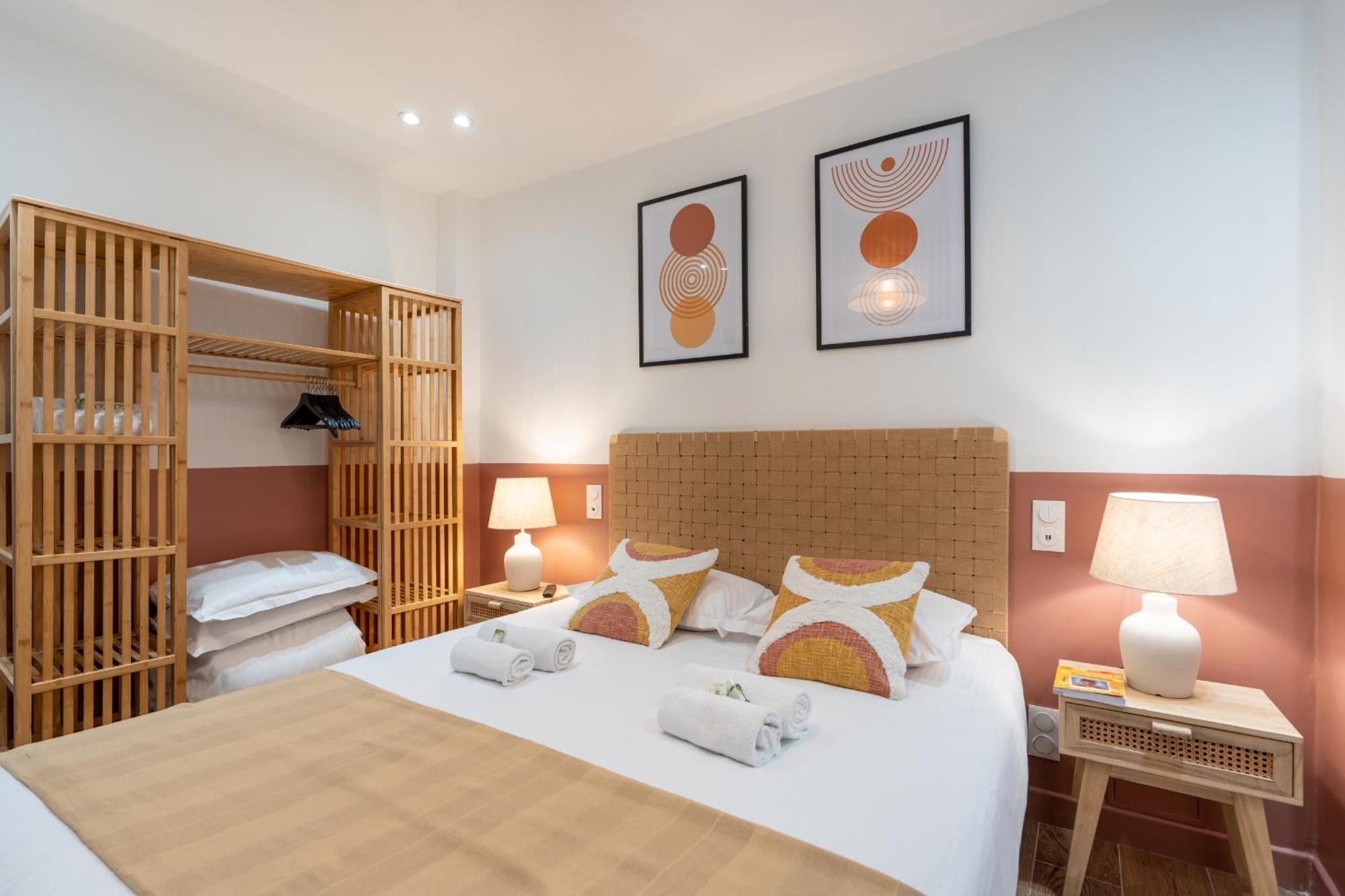New - Designer Flat For 4 Pp Appartement *