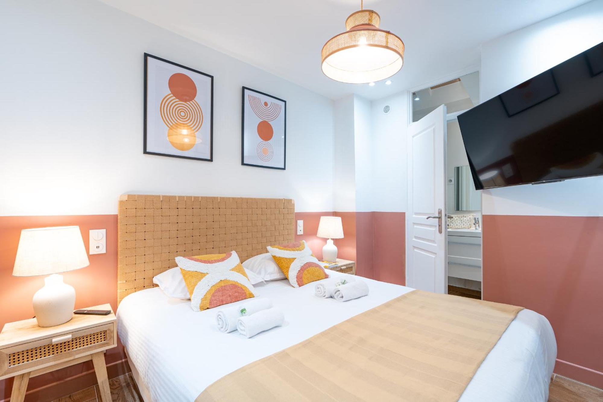 New - Designer Flat For 4 Pp Appartement *