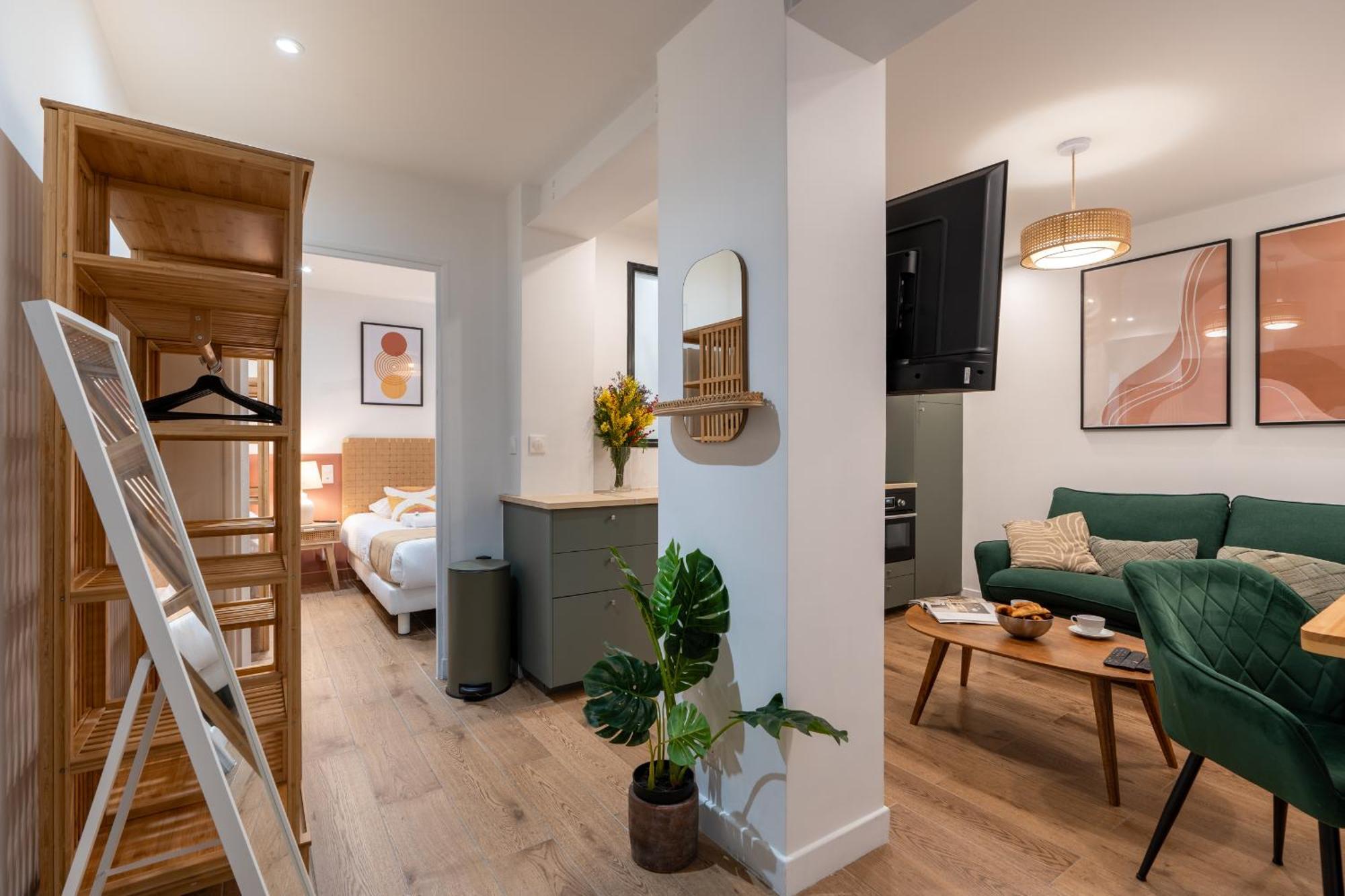 New - Designer Flat For 4 Pp Appartement Paris