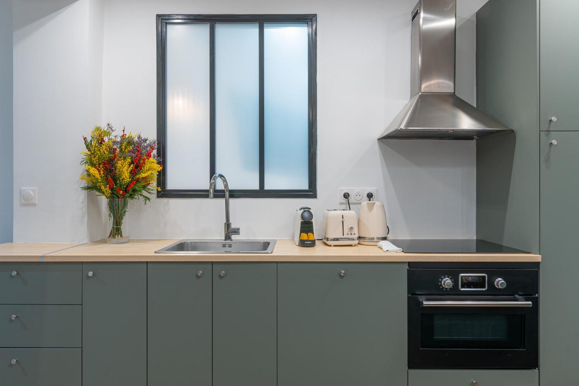 Appartement New - Designer Flat For 4 Pp Paris