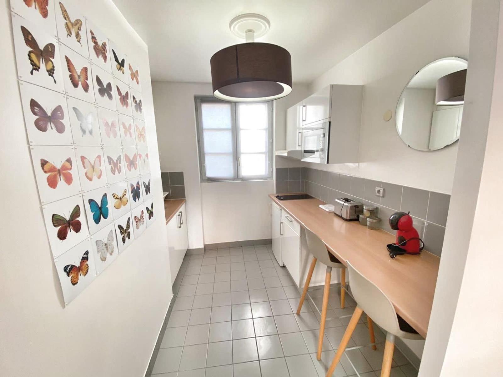 Apartamento 203 - Equipe 5 - Flat-guest Paris
