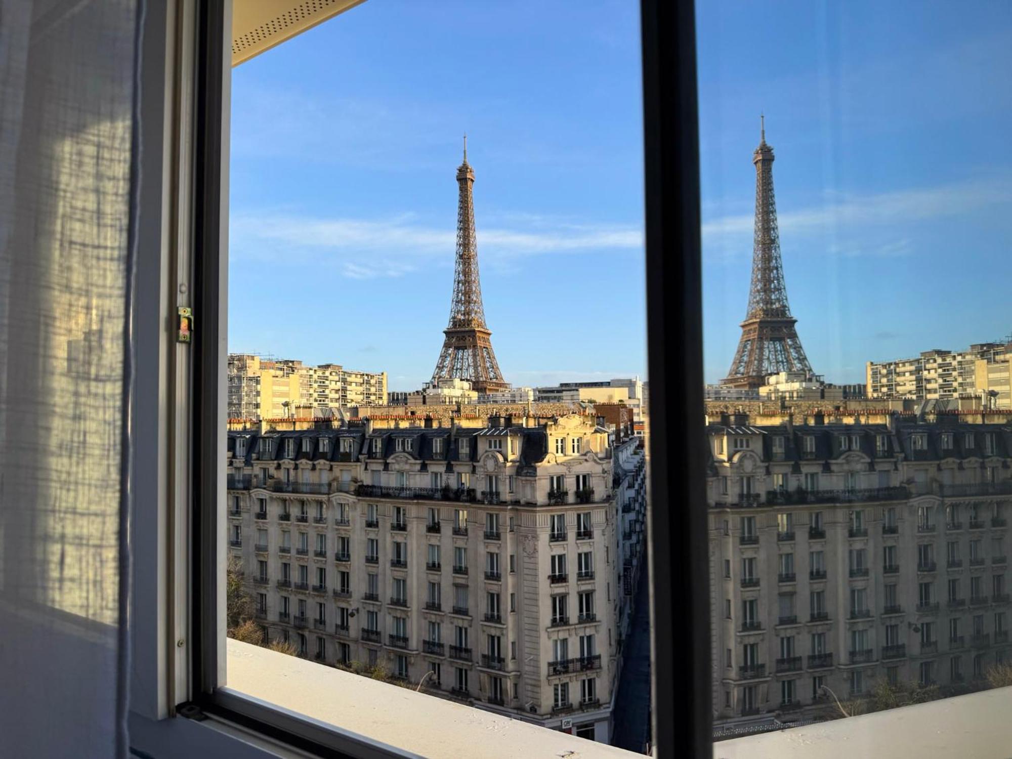 Eiffel Tower View *