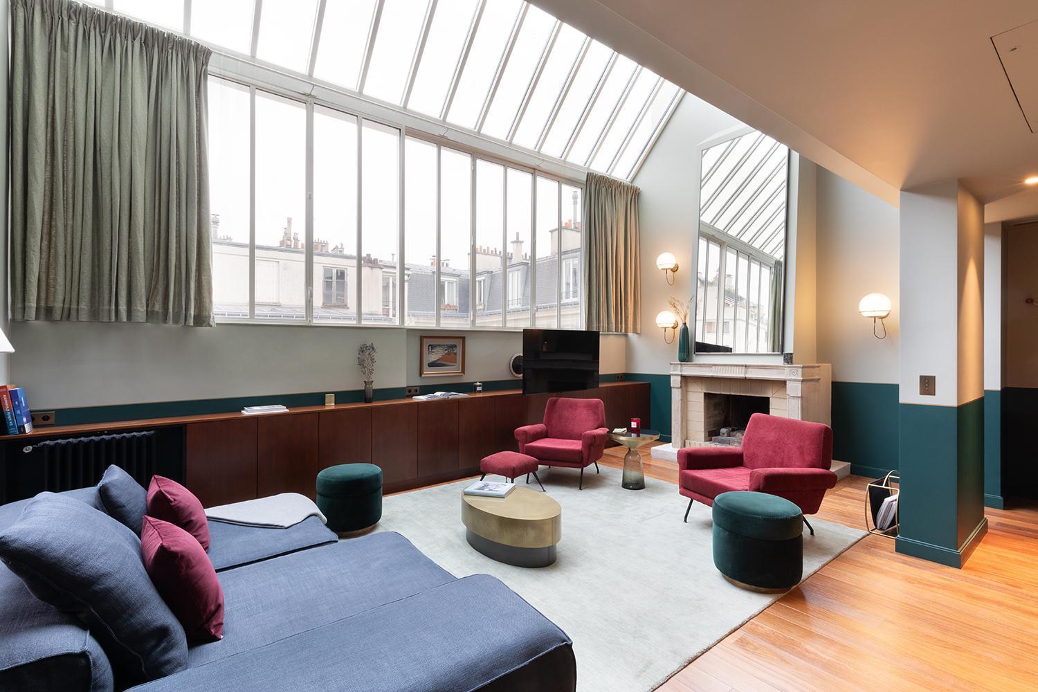 Oniri - In Montmartre - Robert Planquette Apartment
