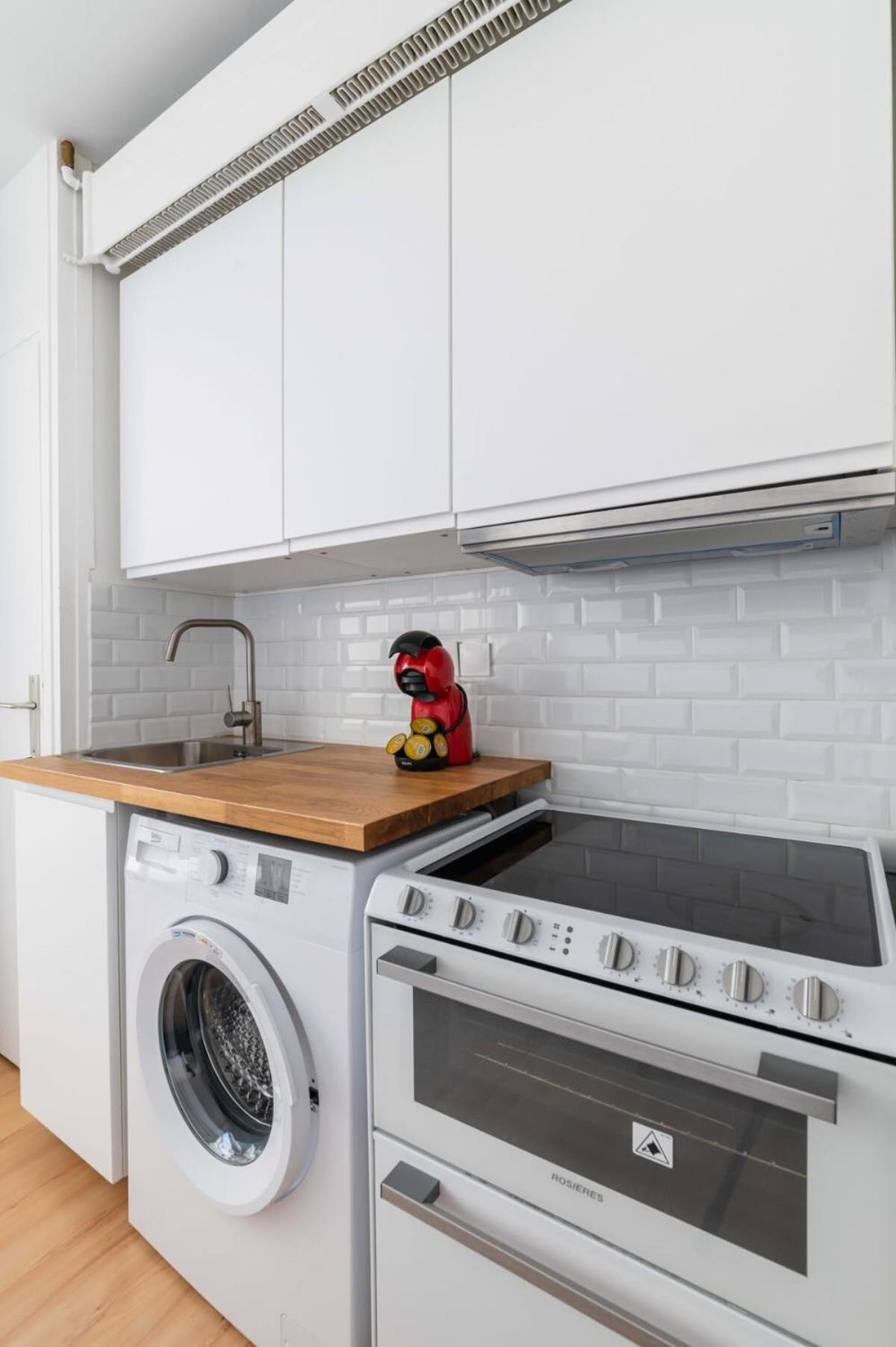 Apartamento Jolie Beaugrenelle -2p 15 - Flat-guest *