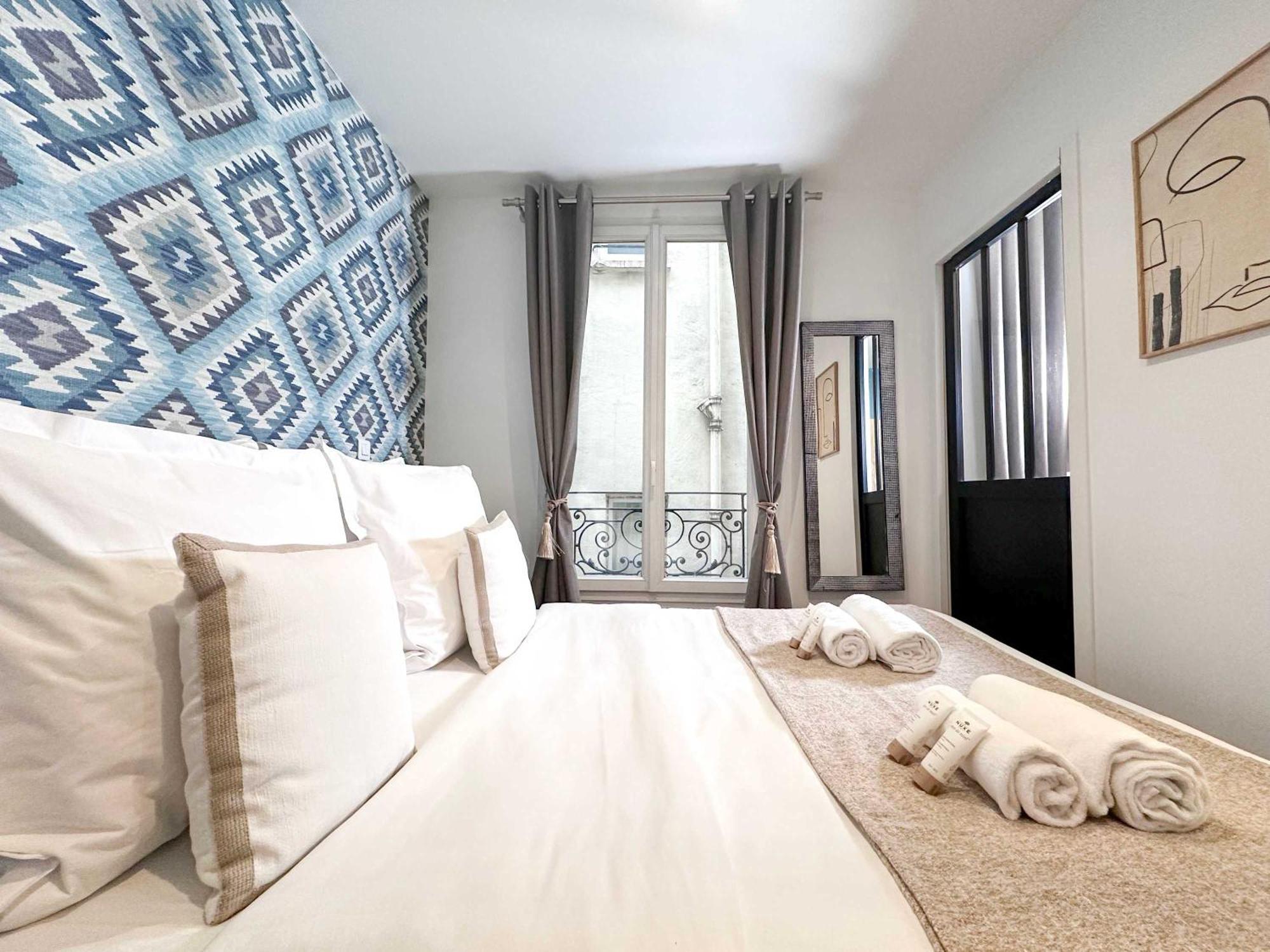 Welcoming Near The Louvre Apartment *