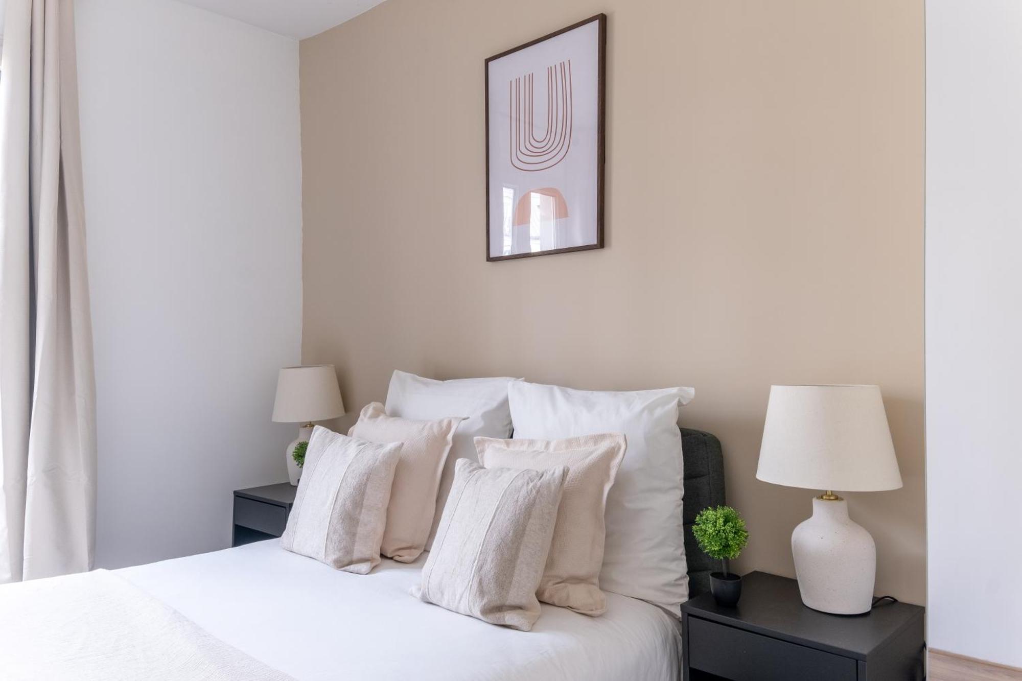 Apartment Cozy A Paris