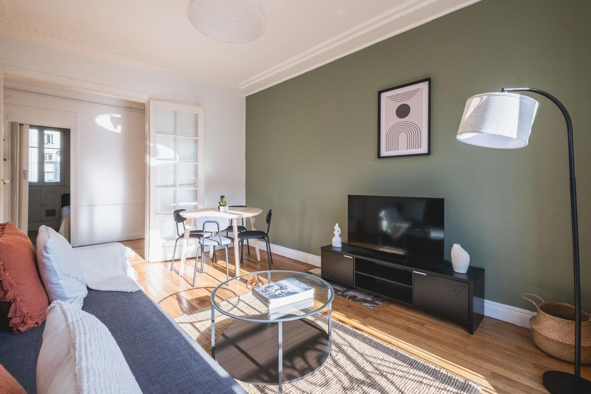 De Gamme A Grenelle Apartamento *