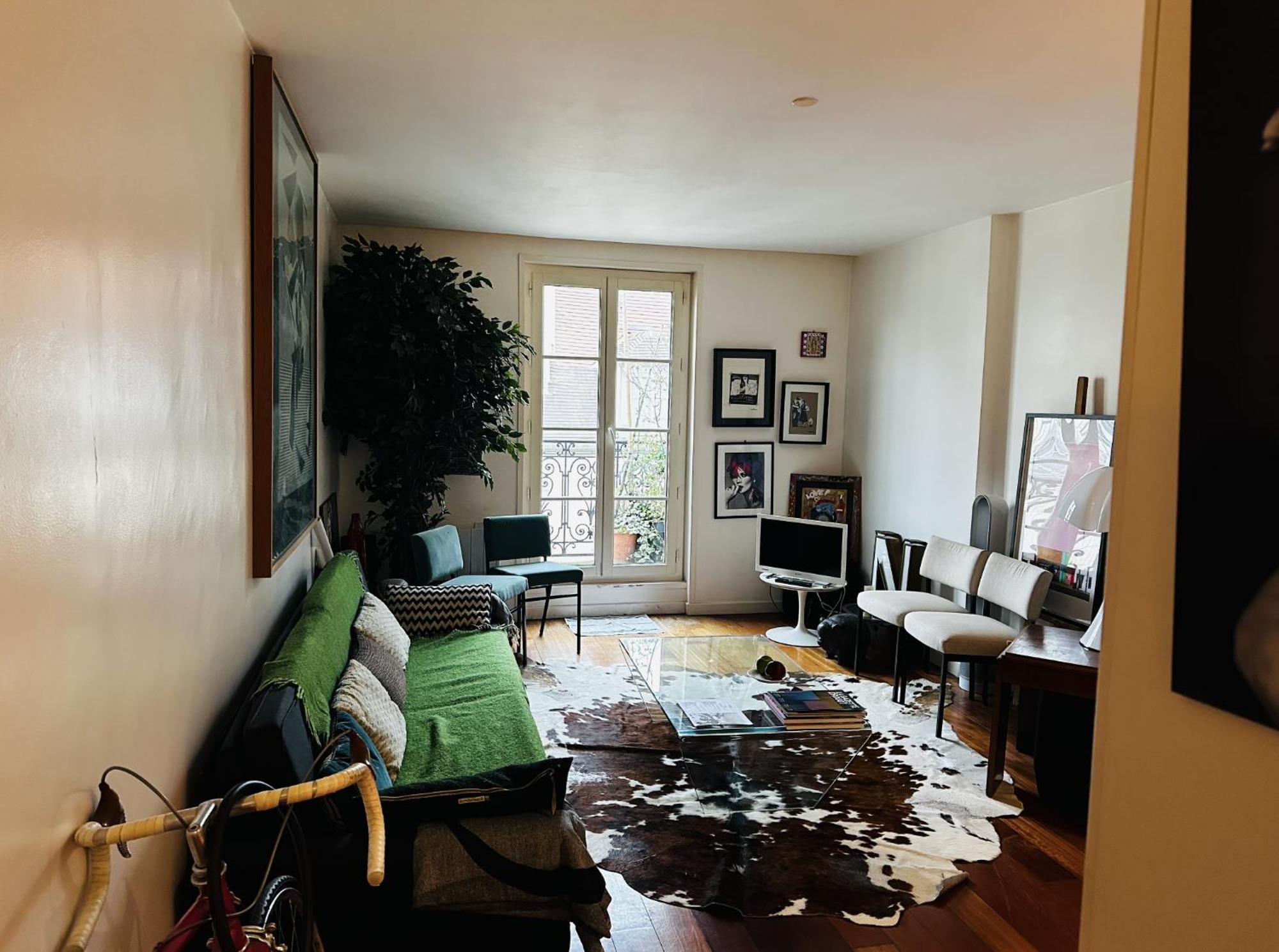 Avec Balcon Appartement Paris