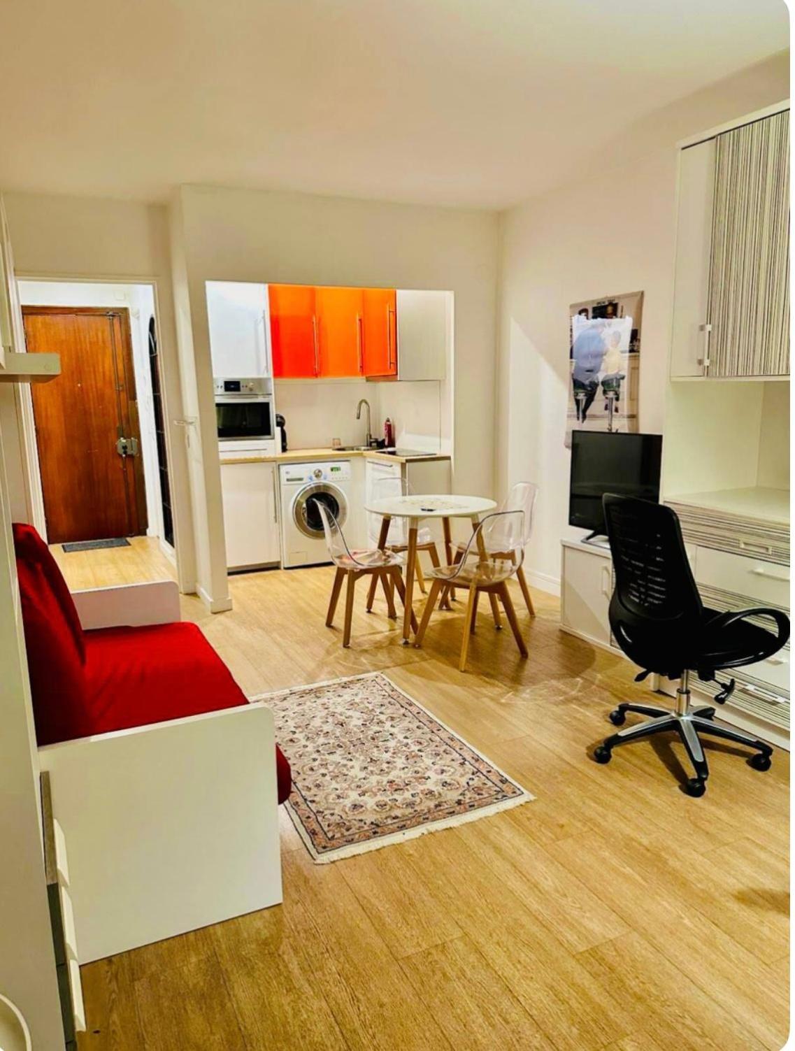 Apartment Cosy Near Eiffel Tour Paris