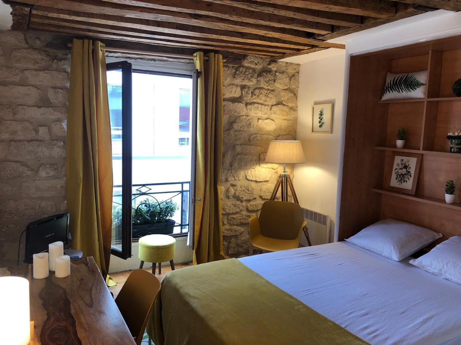 Coup De Coeur A Montorgueil Appartement Paris