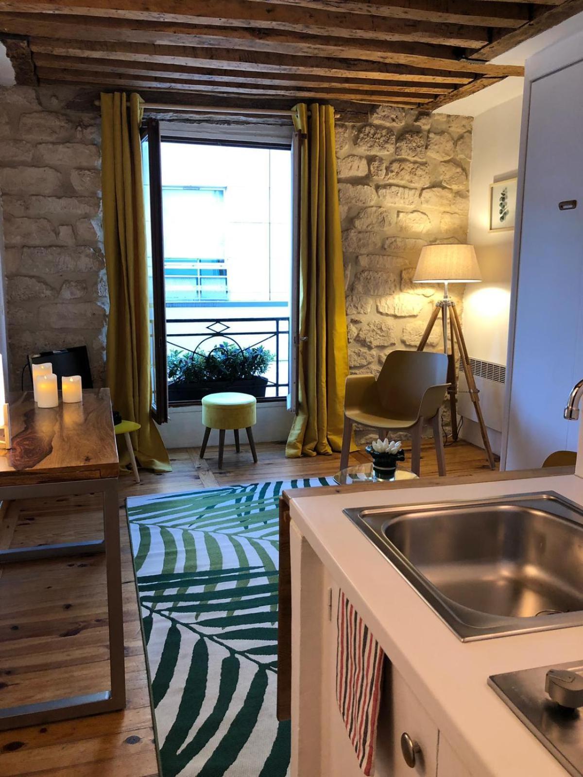 Apartment Coup De Coeur A Montorgueil Paris