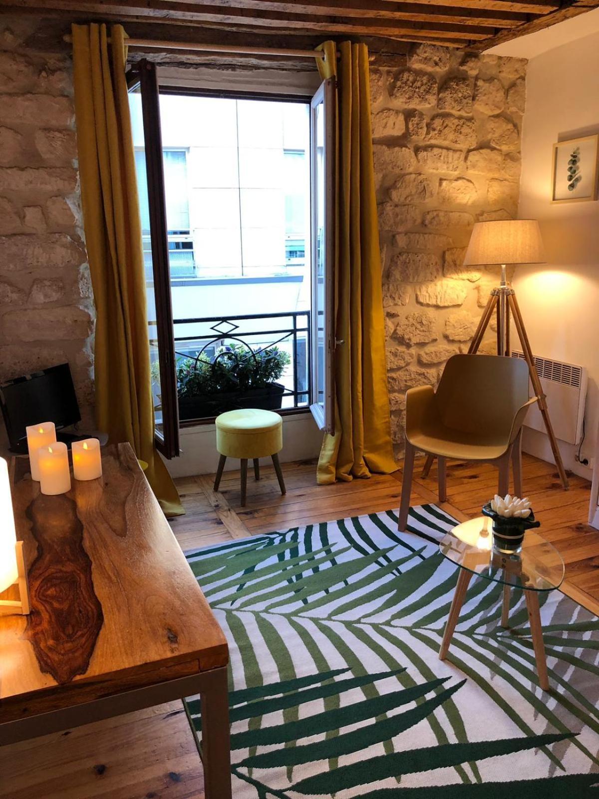 Coup De Coeur A Montorgueil Appartement Paris