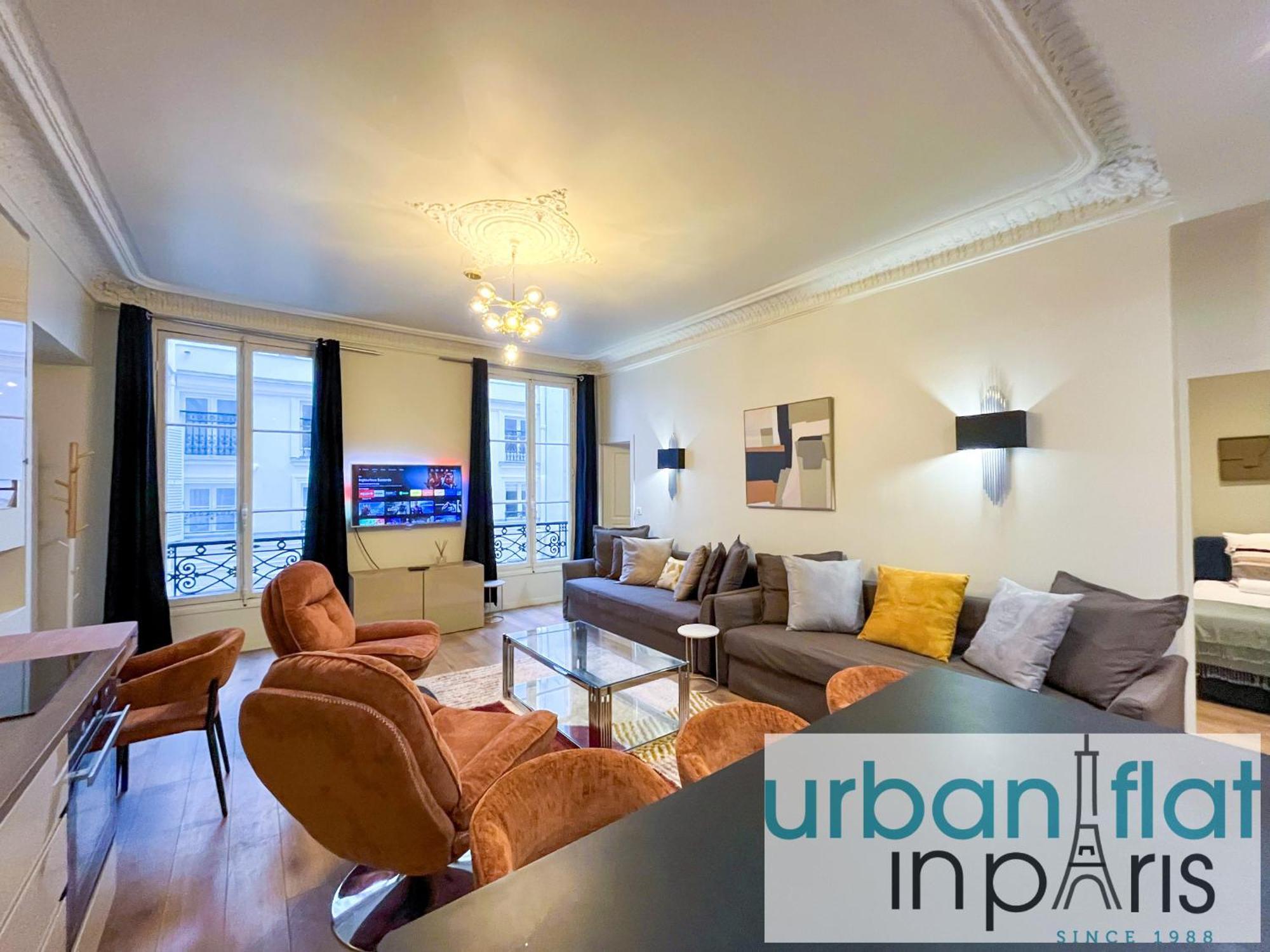63-luxury Flat Champs-elysees Apartment Paris