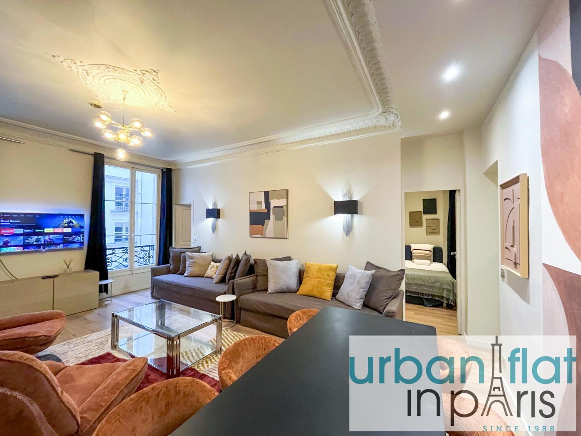 Apartment 63-luxury Flat Champs-elysees Paris