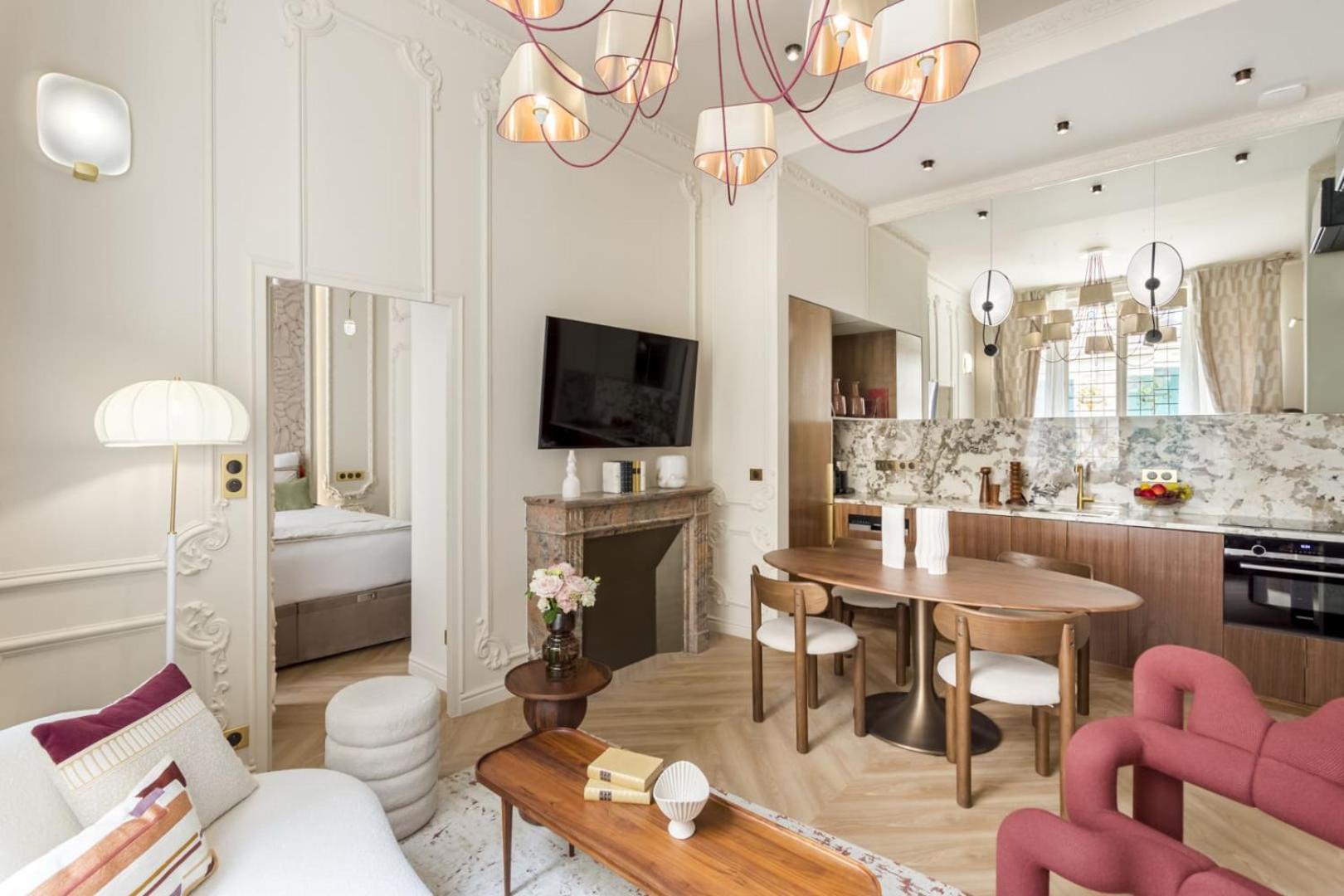Appartement Merveil - Signature Suite-champs Elysees- Marignan Paris