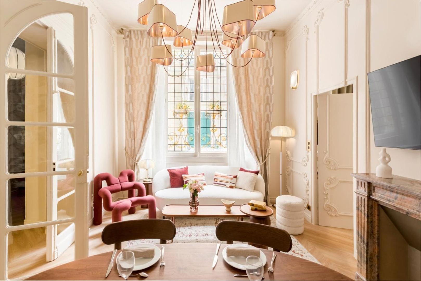 Merveil - Signature Suite-champs Elysees- Marignan Paris