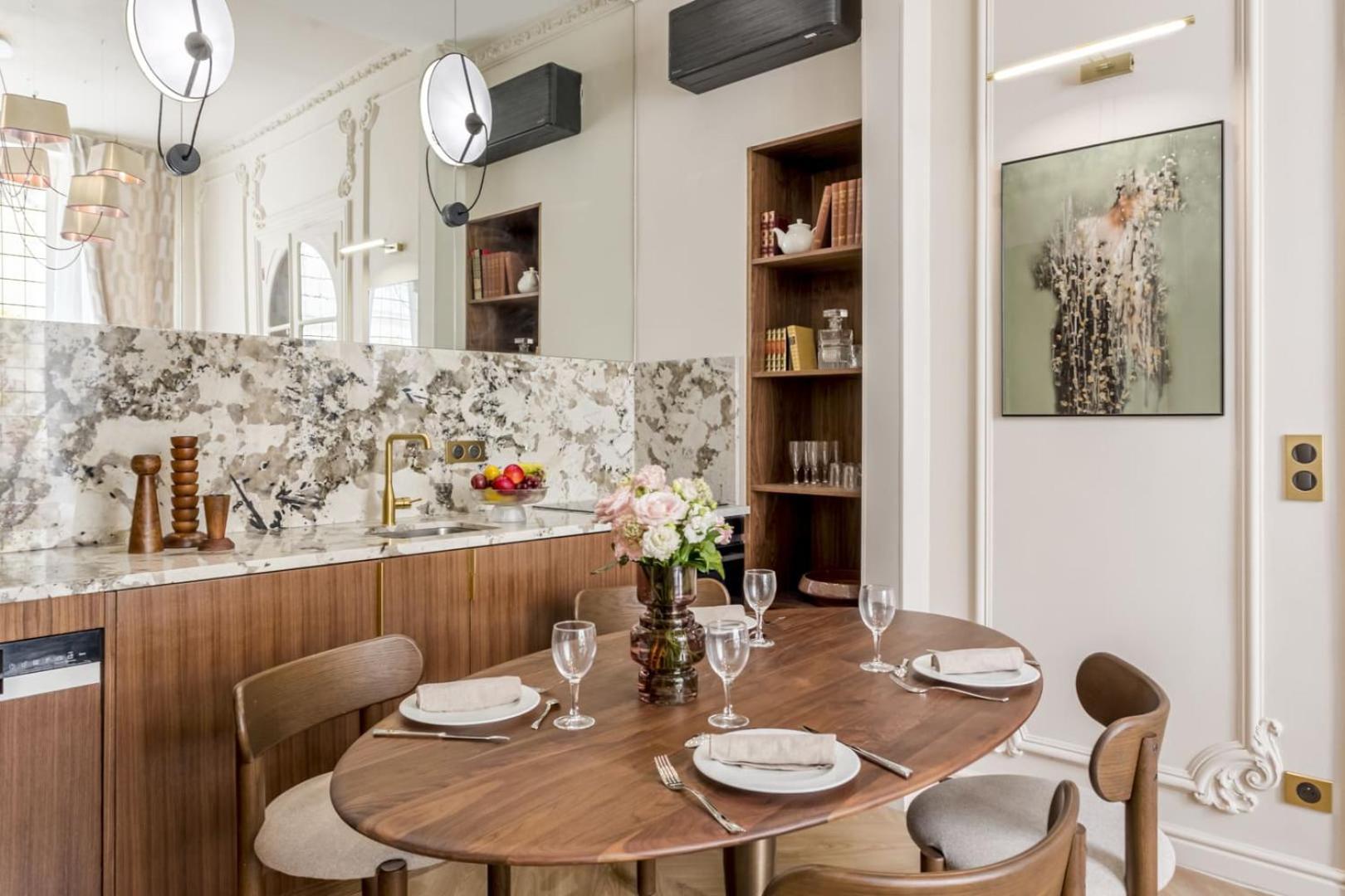 Merveil - Signature Suite-champs Elysees- Marignan Appartement *