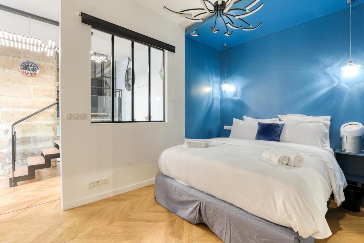 Beautiful Loft 130m2 Louvre Palais Royal - Ii Apartment Paris