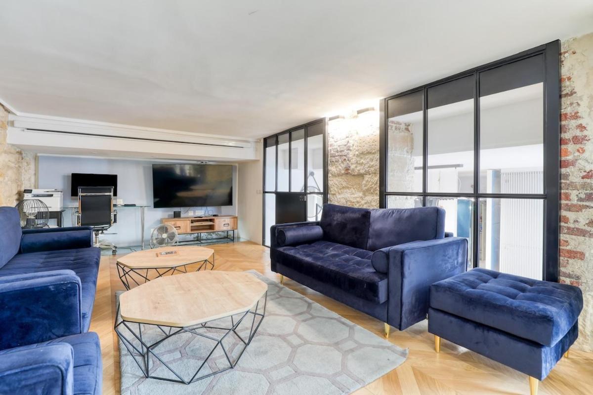 Beautiful Loft 130m2 Louvre Palais Royal - Ii Apartment
