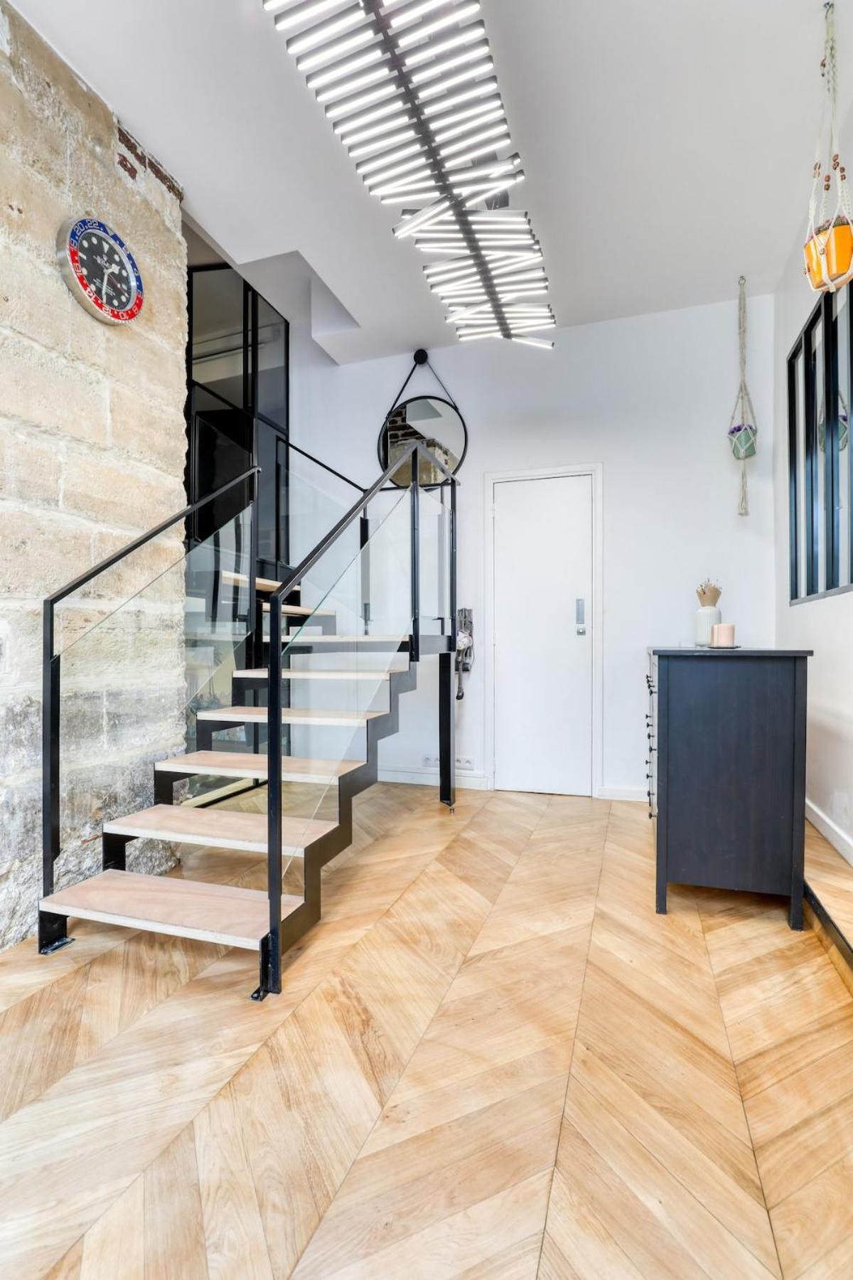Apartment Beautiful Loft 130m2 Louvre Palais Royal - Ii